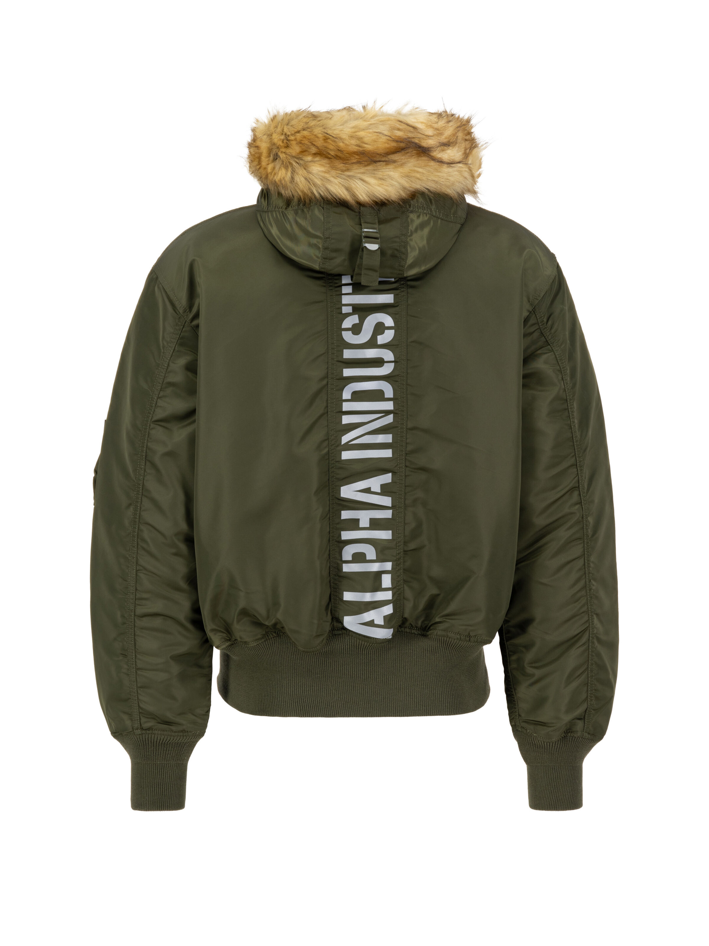 45/P Hooded Custom Bomber Jacket dark green 113145_257_002_183135