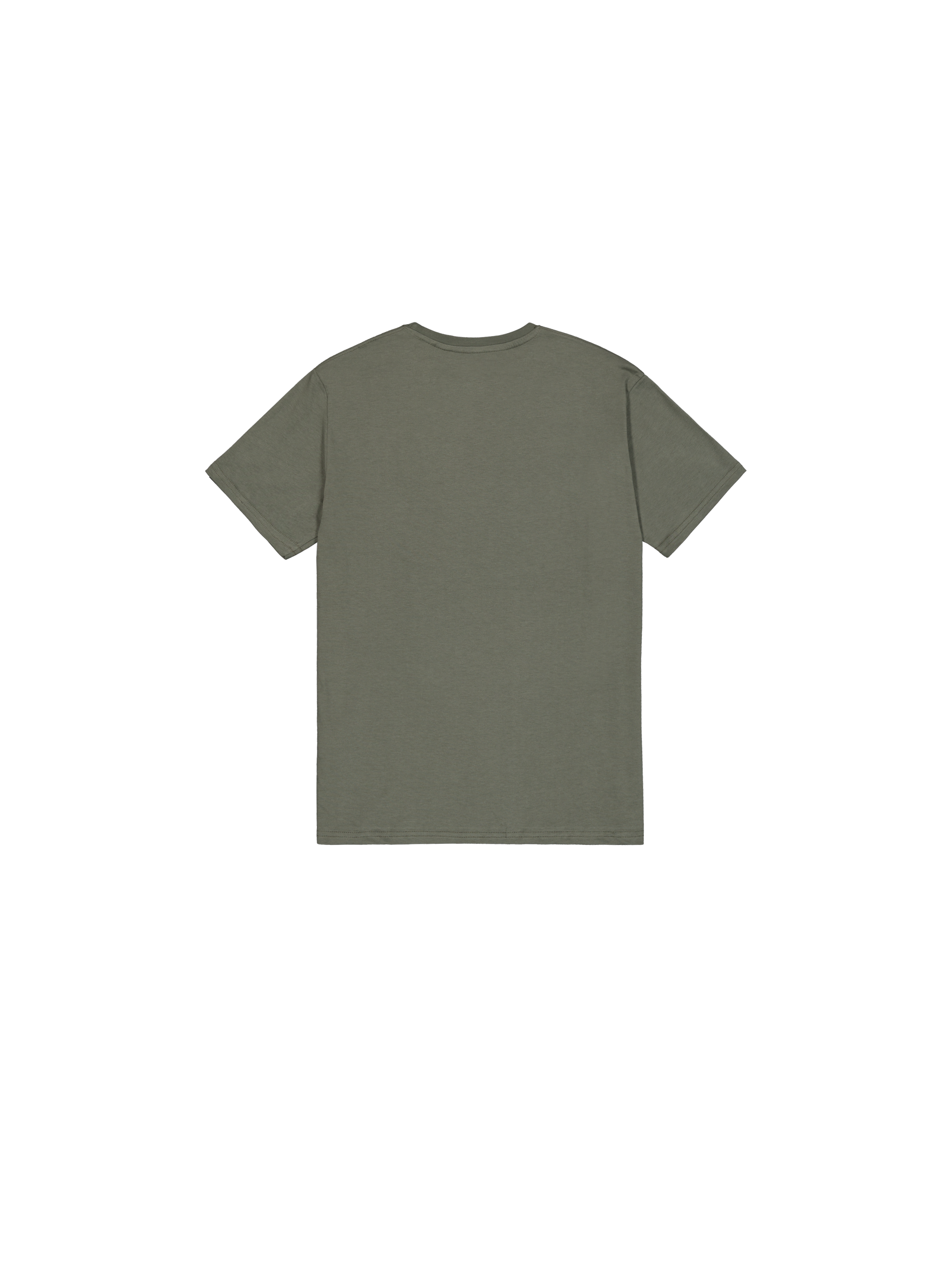Basic Big Logo Rainbow Reflective T-Shirt vintage green 100501RR_432_1_flatlay_00002_198247