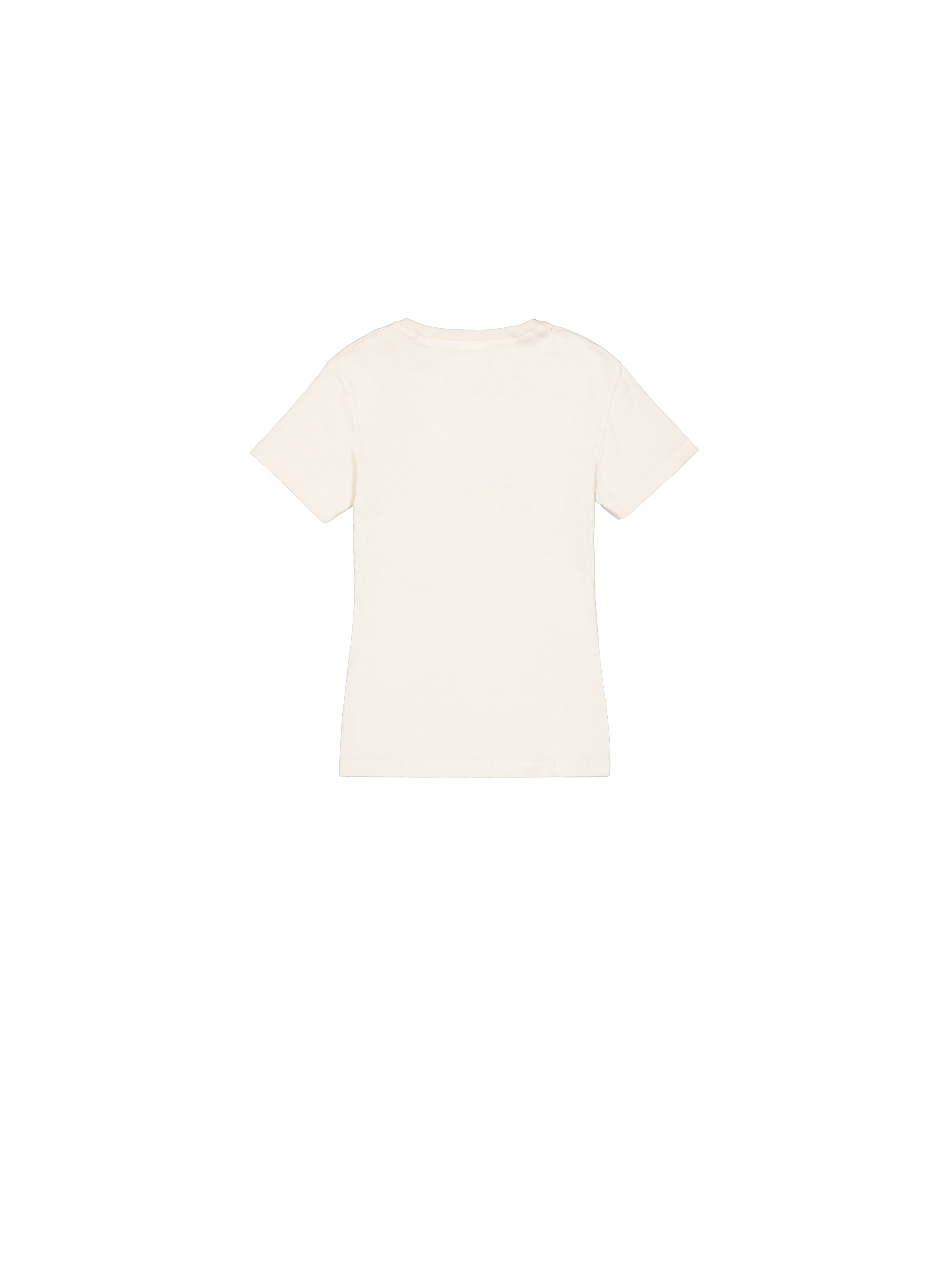 New Basic Big Logo T-Shirt Women vintage white 196051_300_1_flatlay_00002_140681