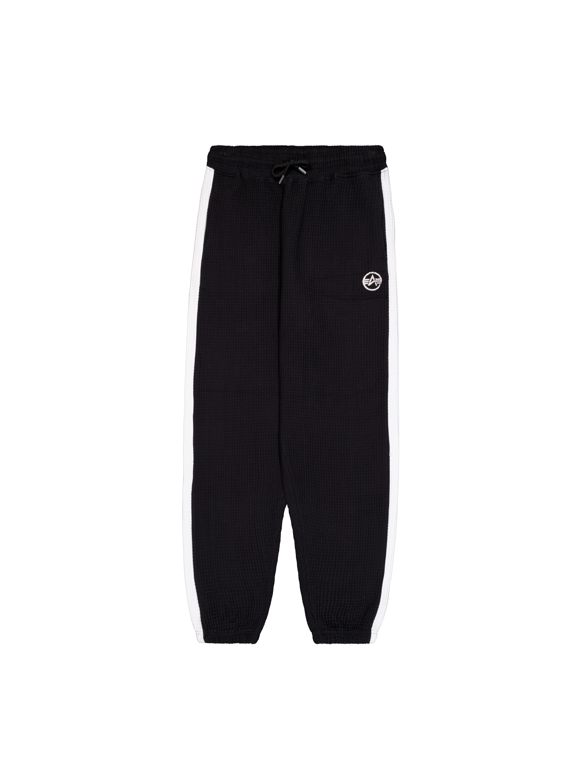 Studio Waffle Jogger black 258360_03_1_flatlay_00001_172831