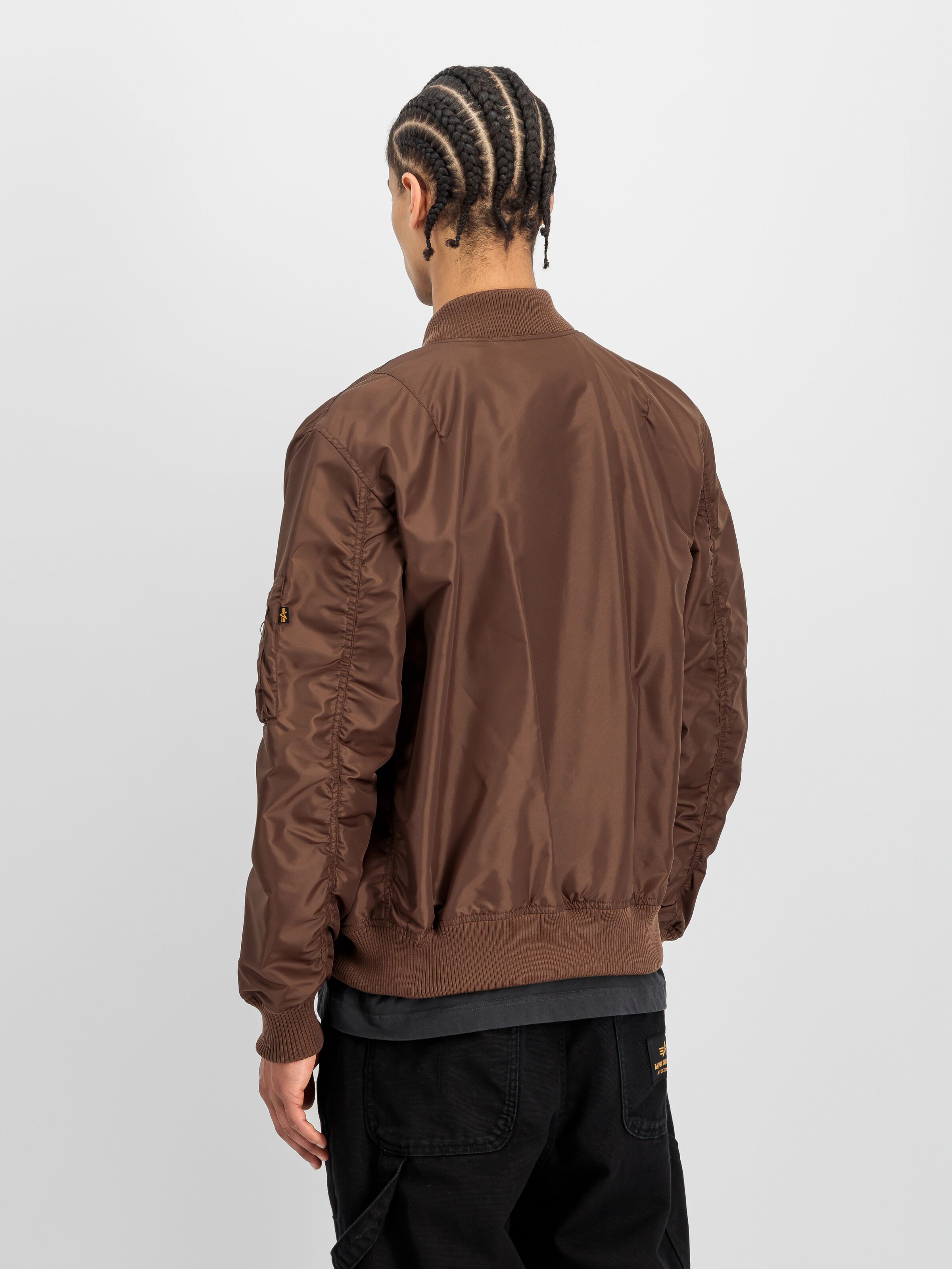 MA-1 TT Light Bomber Jacket powder brown 191103_204_2_model_00003_235377