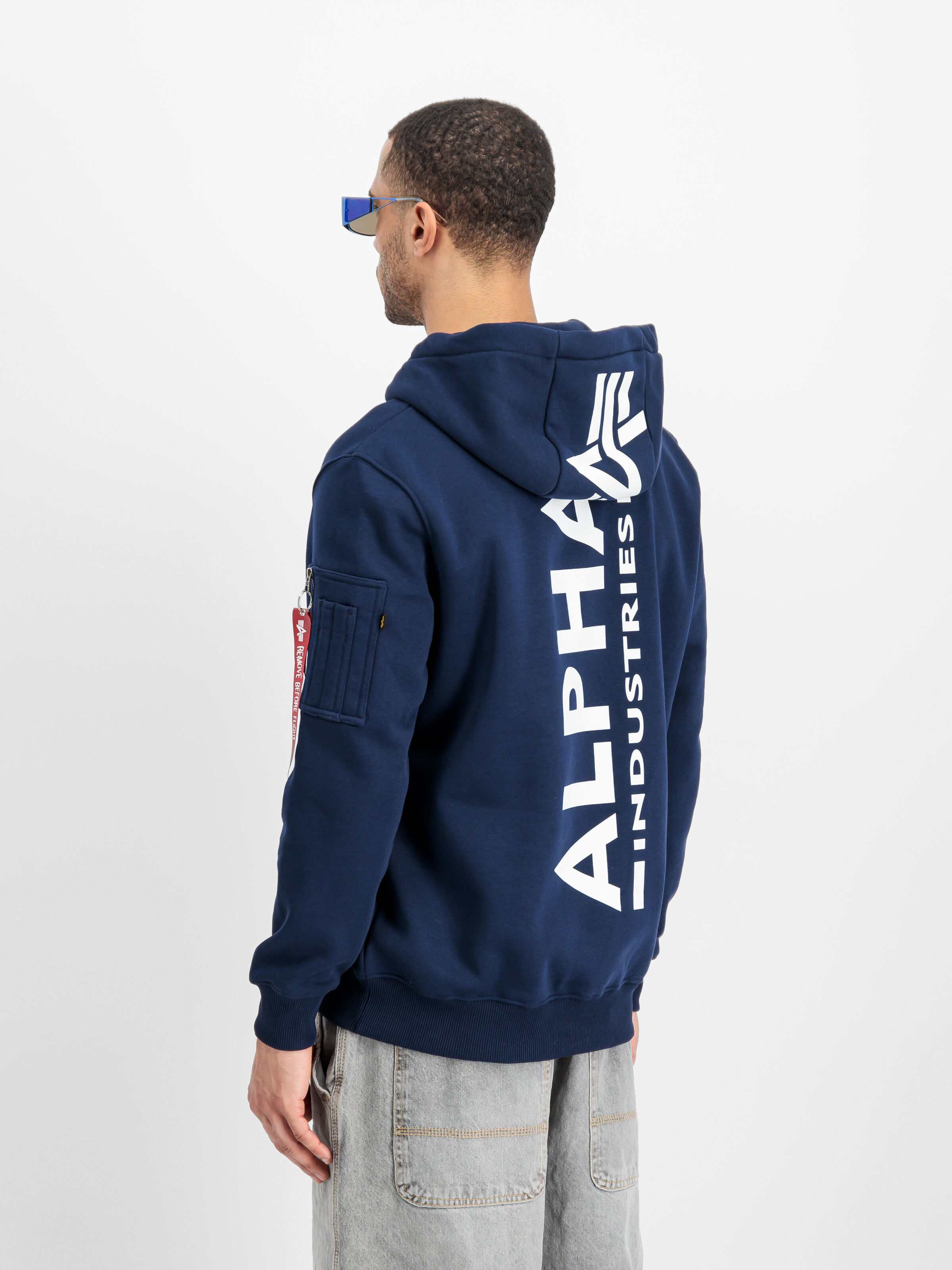 Backprint Hoodie ultra navy 178318_697_2_model_00004_125572