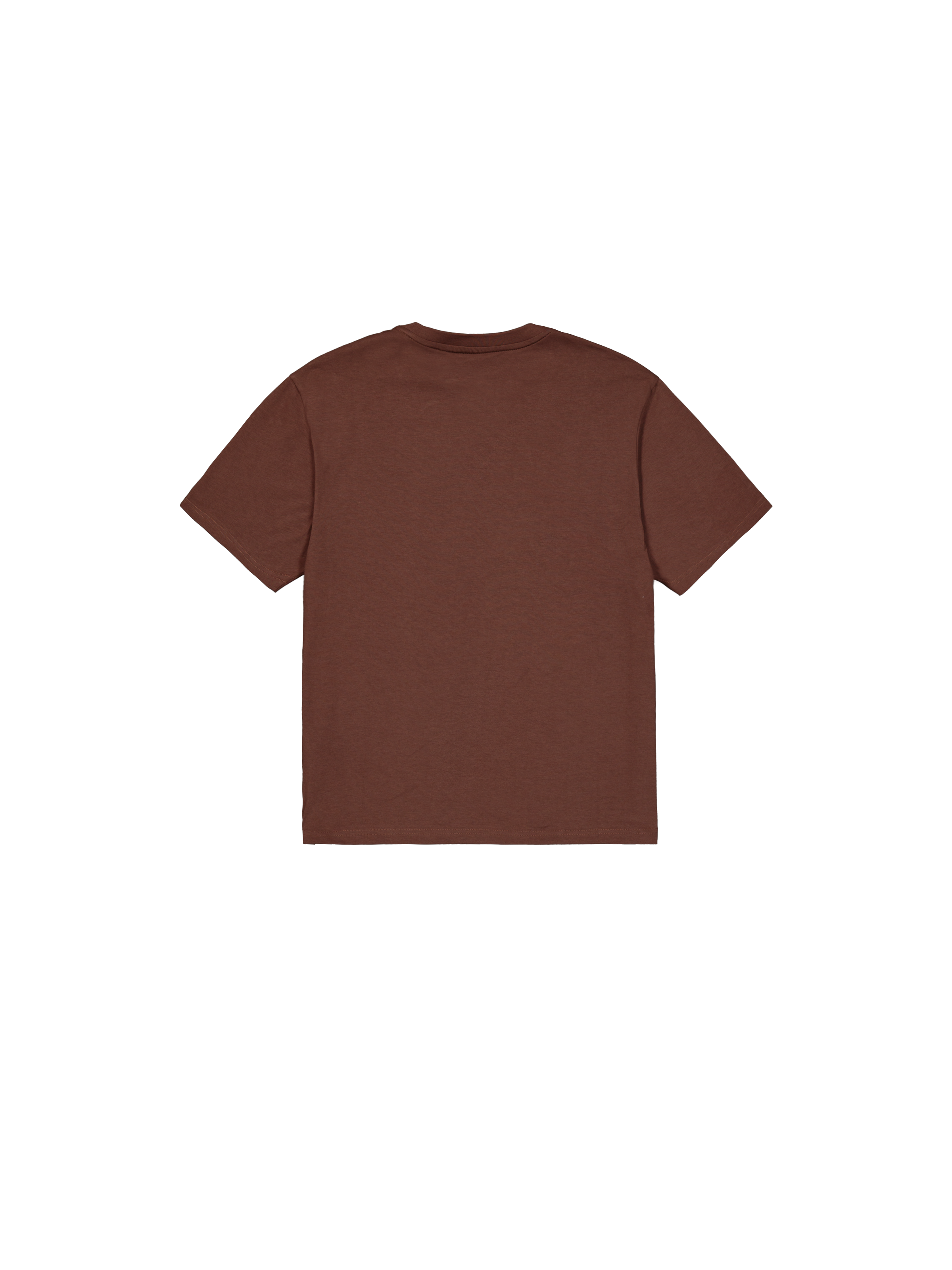 Dye To Match Mid Logo T-Shirt powder brown 268505_204_1_flatlay_00002_203454