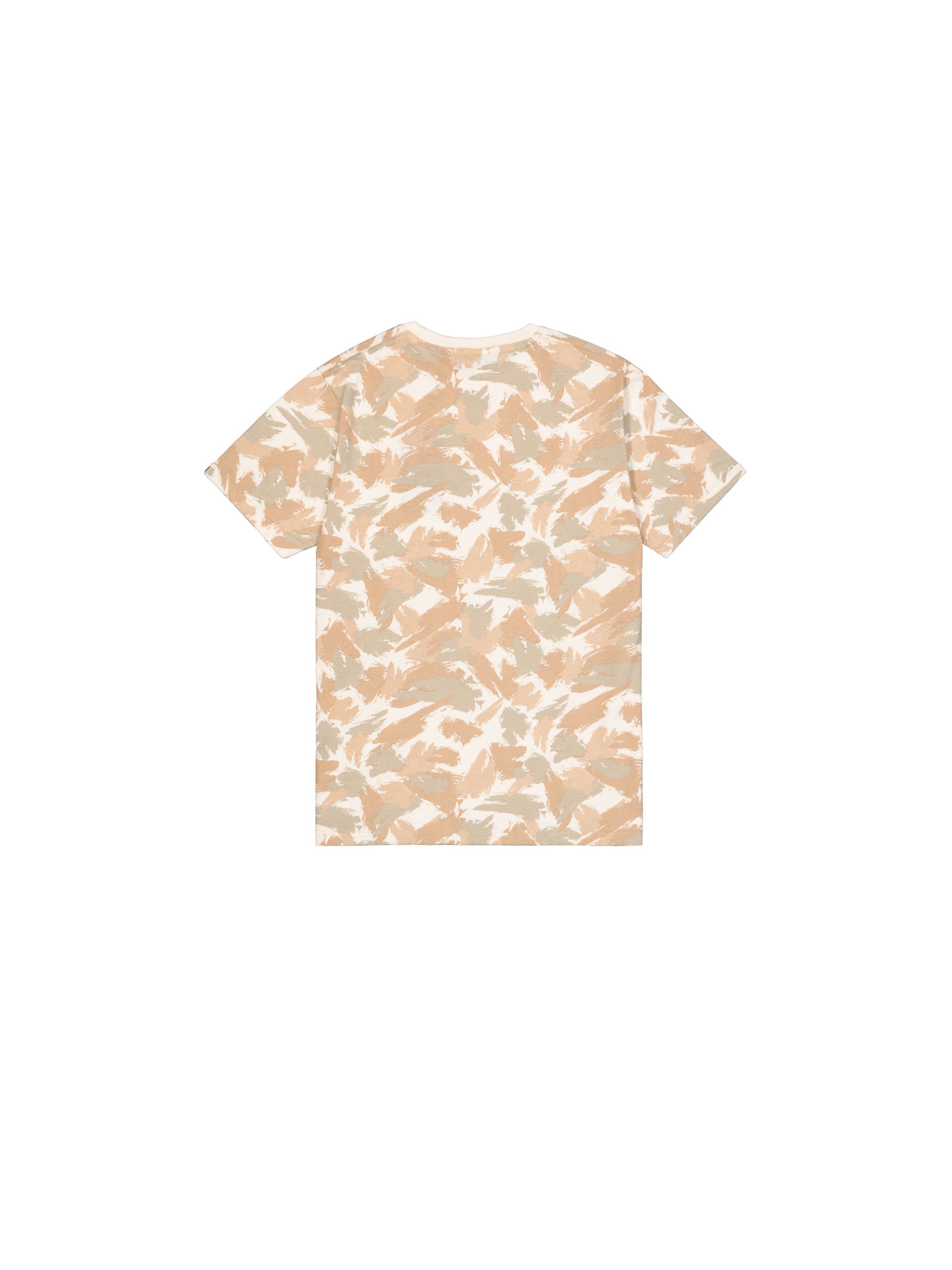 Basic Big Logo Camo T-Shirt sand camo 100501C_699_1_flatlay_00002_181817
