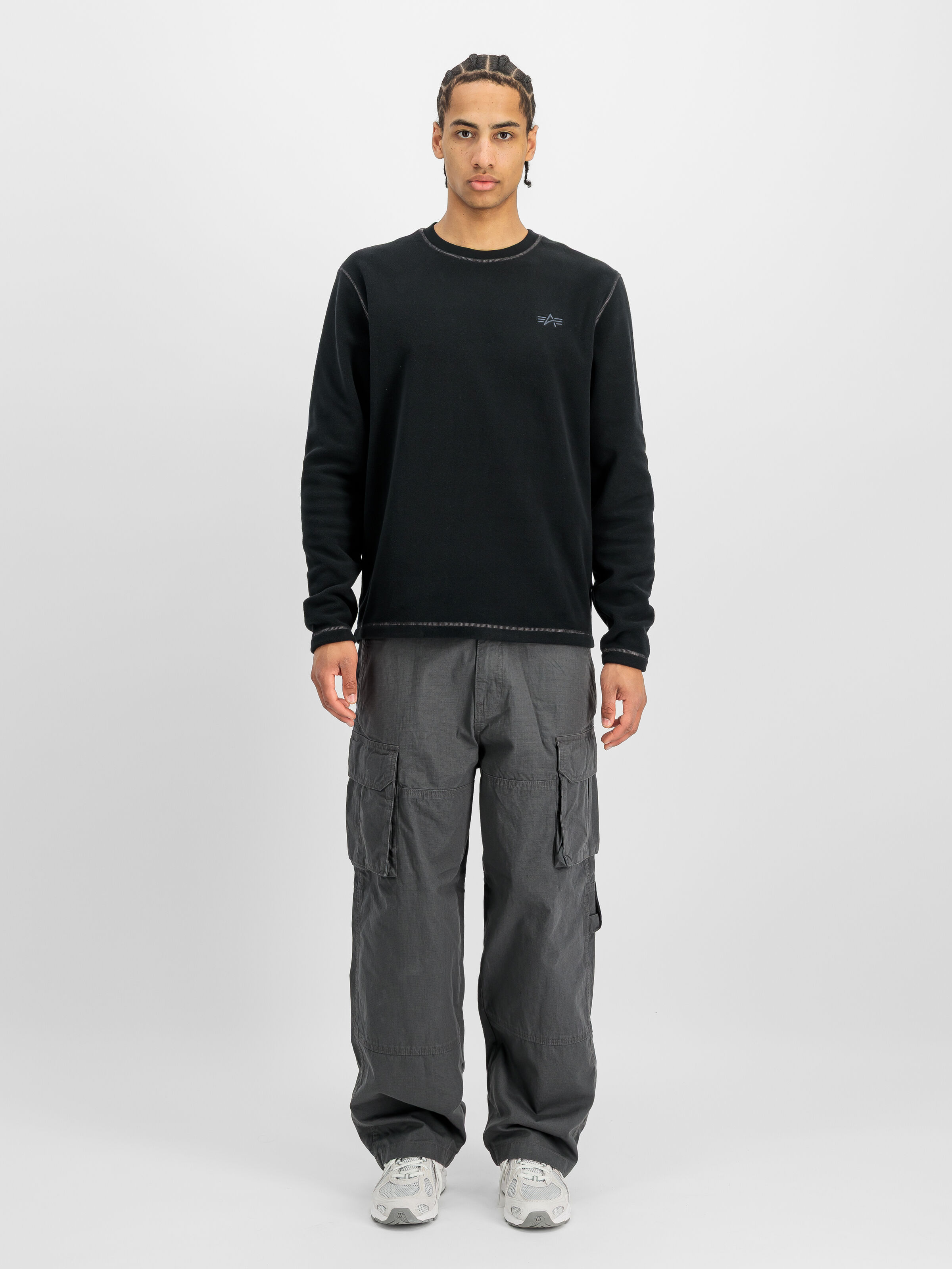 Polar Fleece Longsleeve black 268580_03_2_model_00001_235078