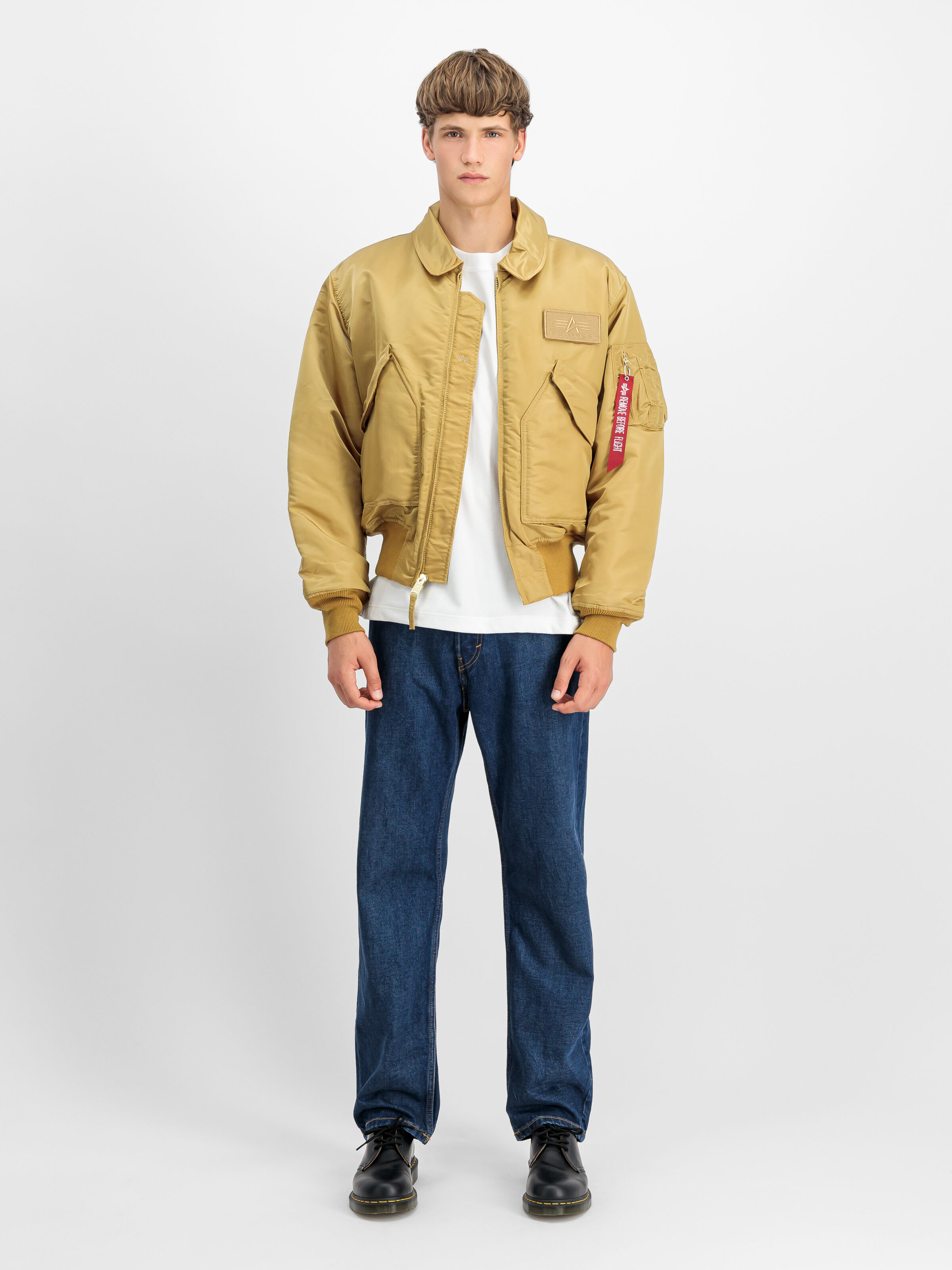 CWU-45 Heritage Bomber Jacket gold 100102_145_2_model_00001_105684