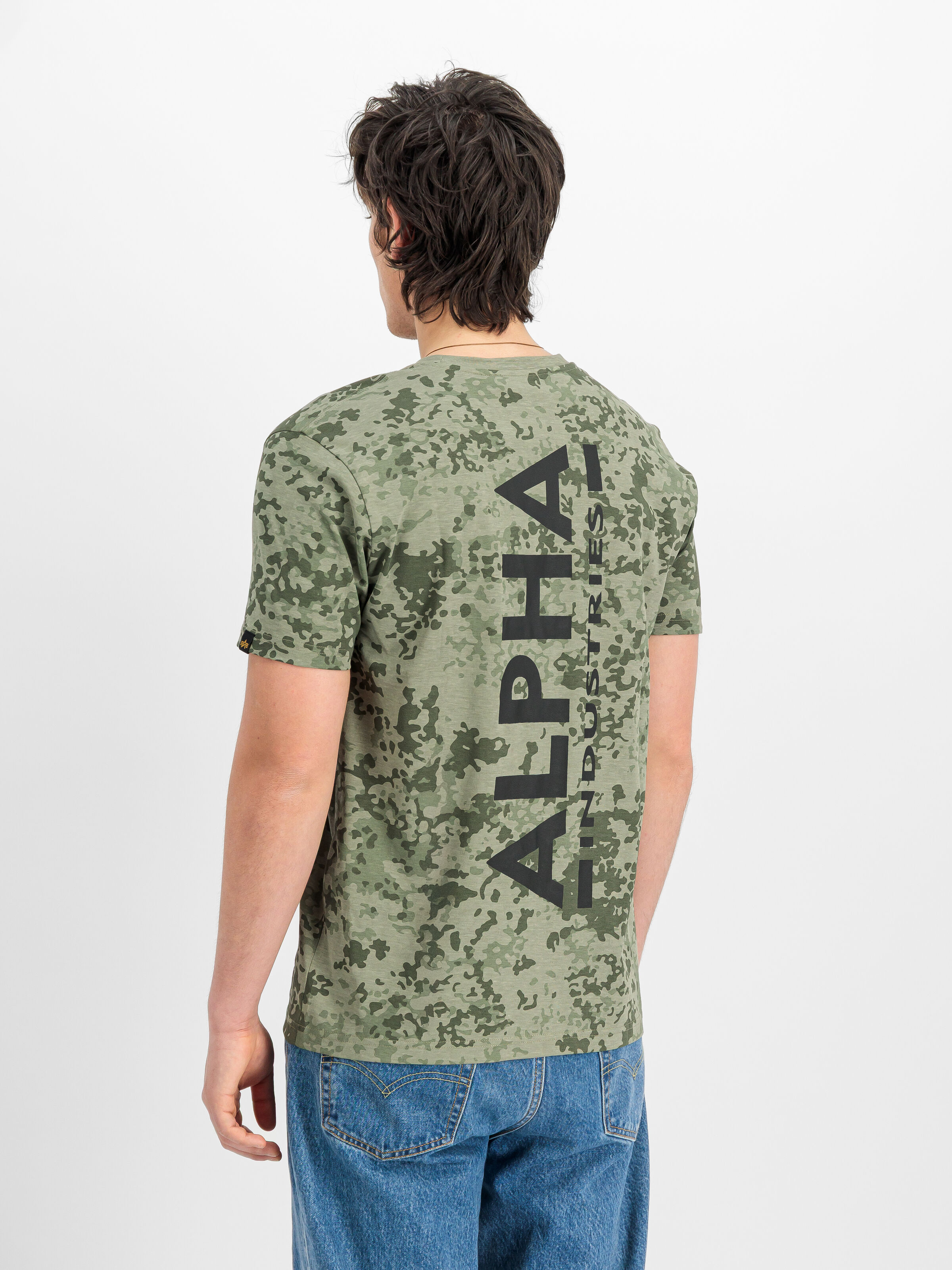 Backprint Camo T-Shirt M48 forest camo 128507C_905_2_model_00003_231654