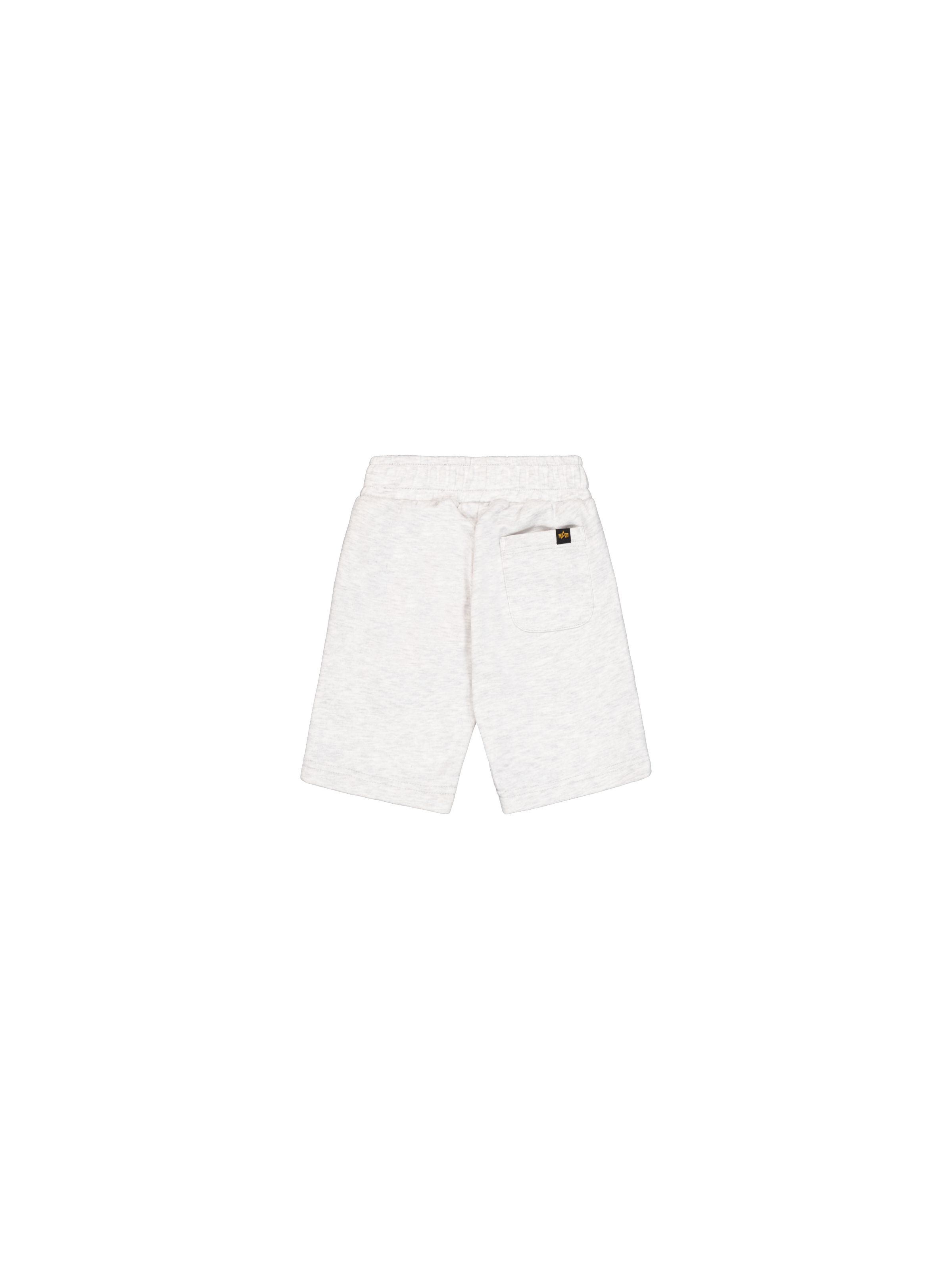 Basic Small Logo Short Kids pastel grey melange 156750_752_1_flatlay_00002_141811