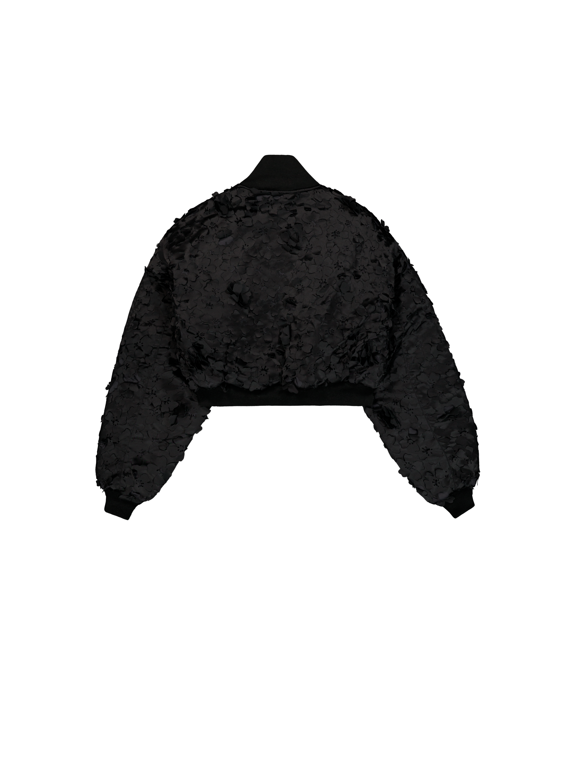 ALPHA x CECILIE BAHNSEN MA-1 CR Laser Cut Bomber Jacket black 766019_03_1_flatlay_00002_213553