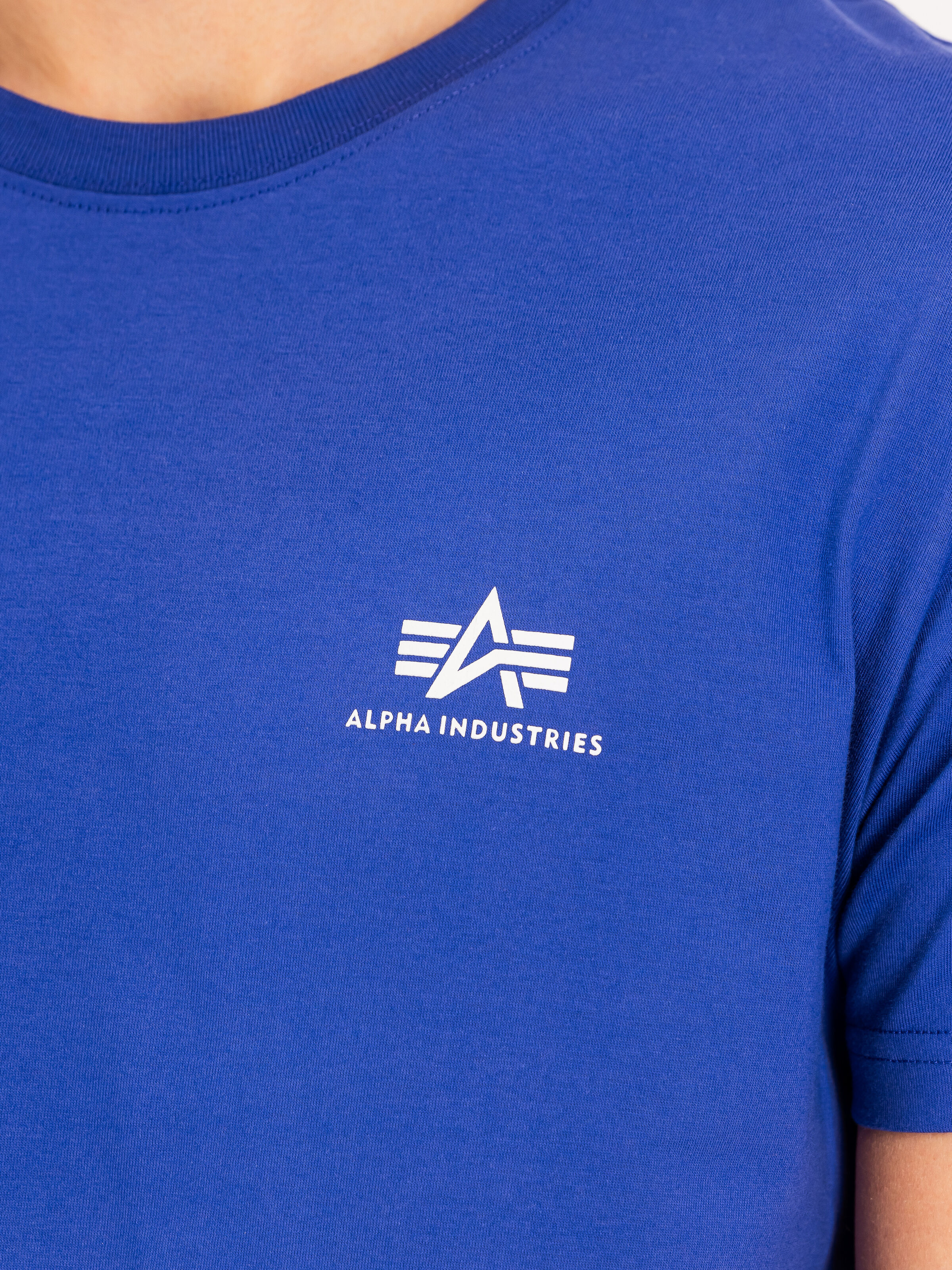 Basic Small Logo T-Shirt galactic blue 188505_402_3_detail_00001_233049