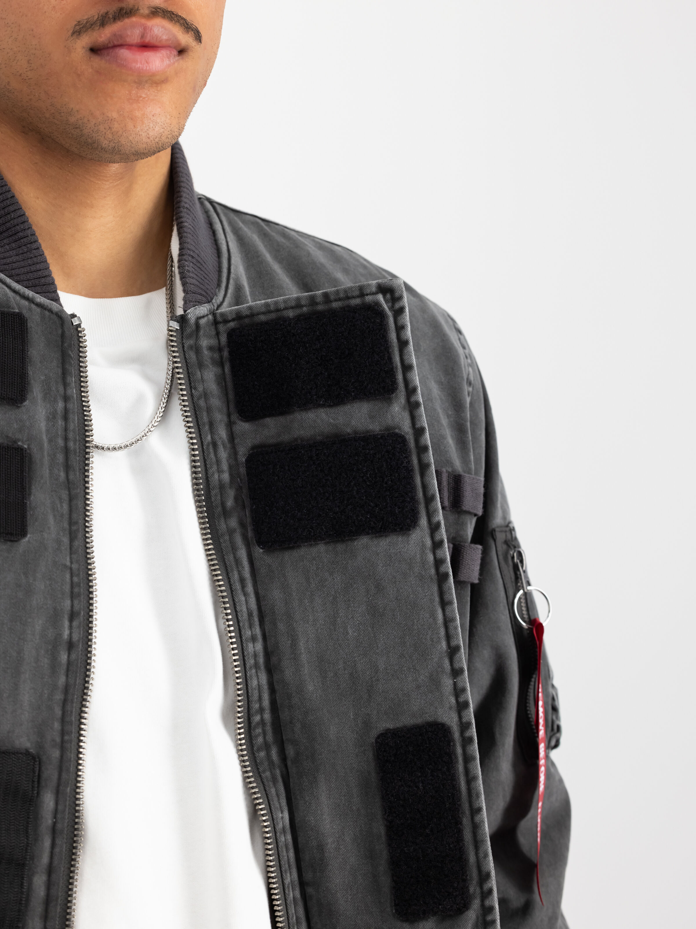 MA-1 Combat Bomber Jacket black 148121_03_3_detail_00001_98978