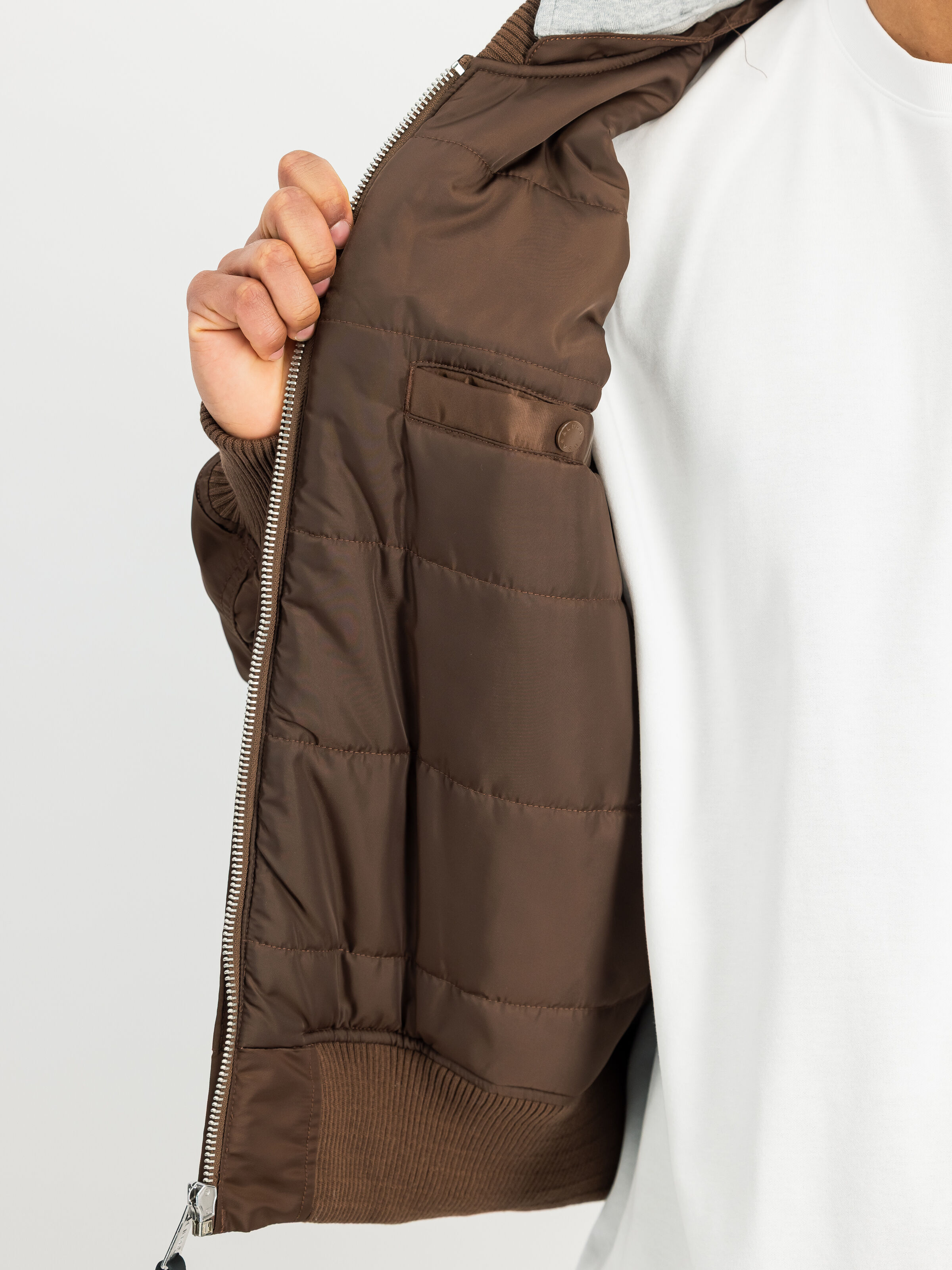 MA-1 Zip Hood Backprint Bomber Jacket powder brown 128113_204_3_detail_00001_235227