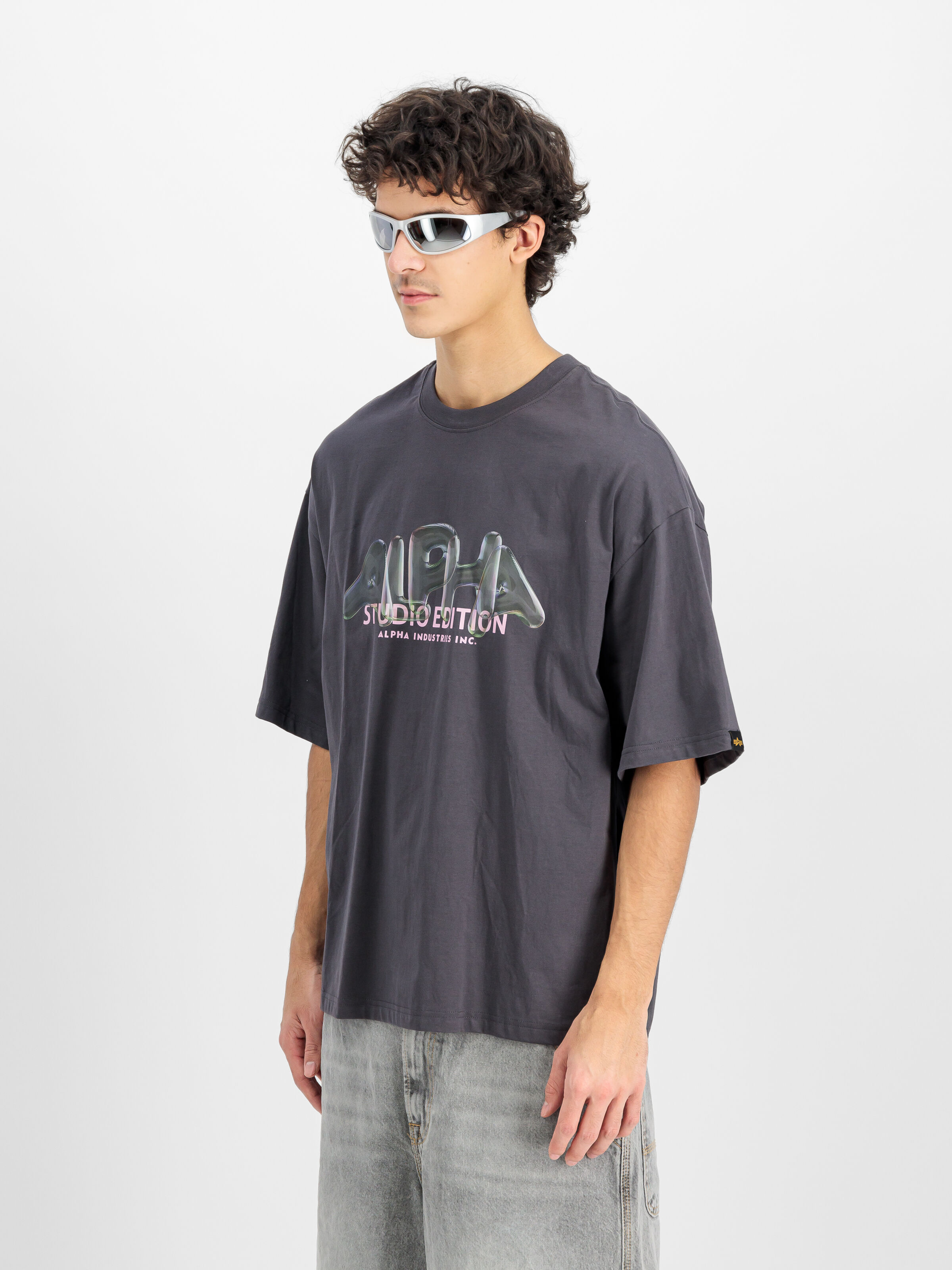 Studio Edition Vibe T-Shirt vintage grey 156551_684_2_model_00003_139234