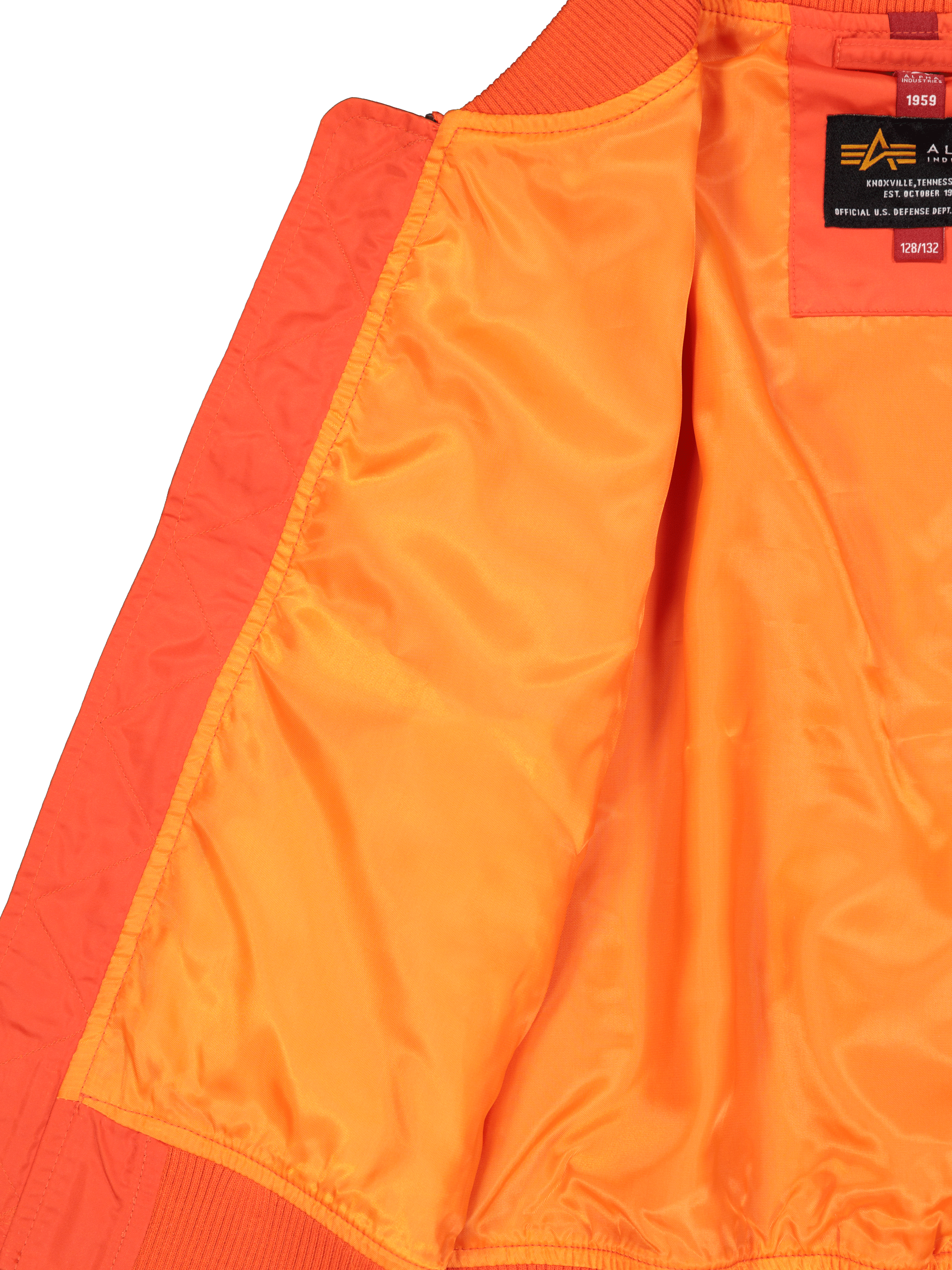 MA-1 TT Light Bomber Jacket Kids boost orange 156700_736_3_detail_00002_153624