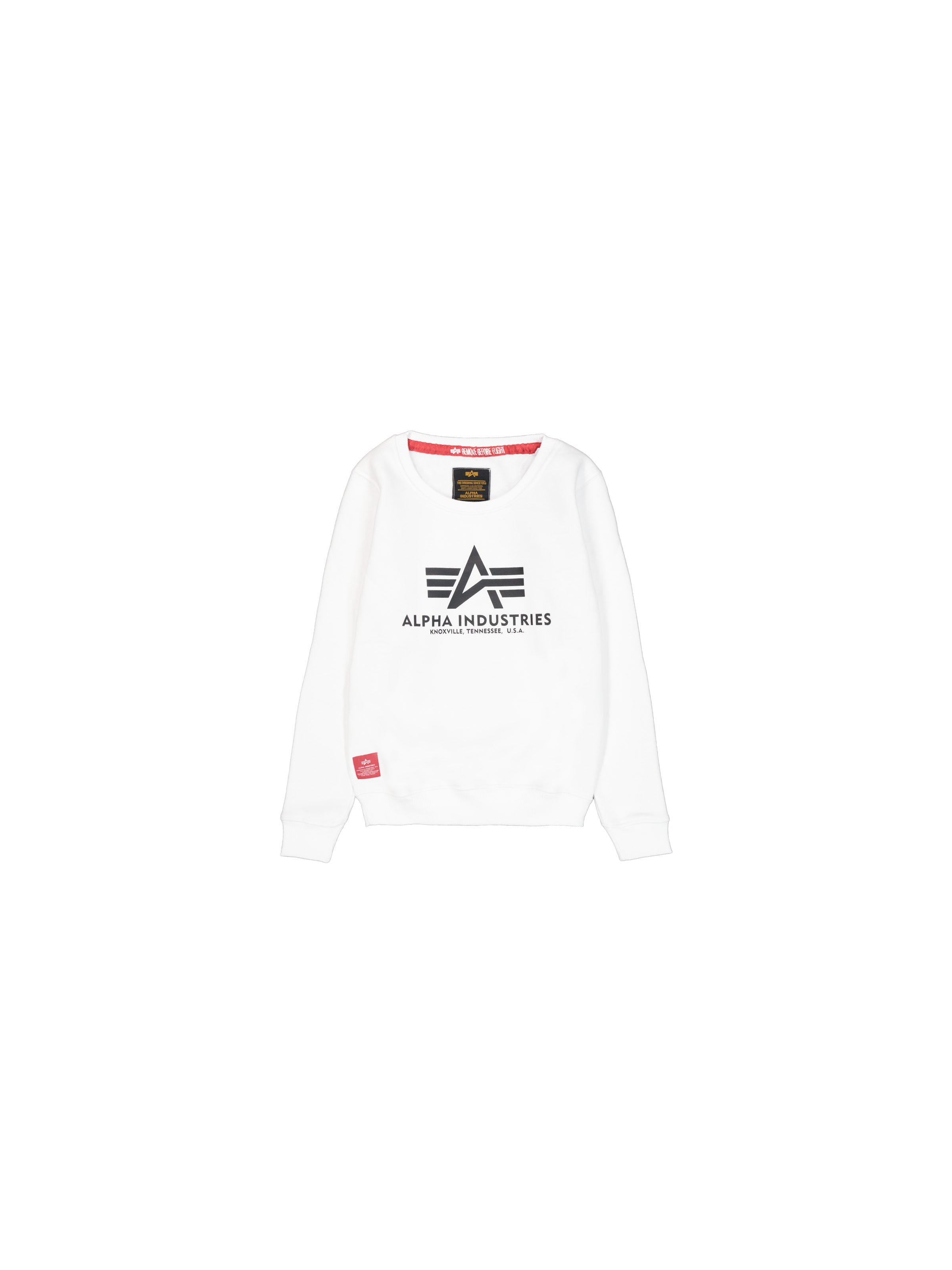 Basic Sweatshirt Kids white