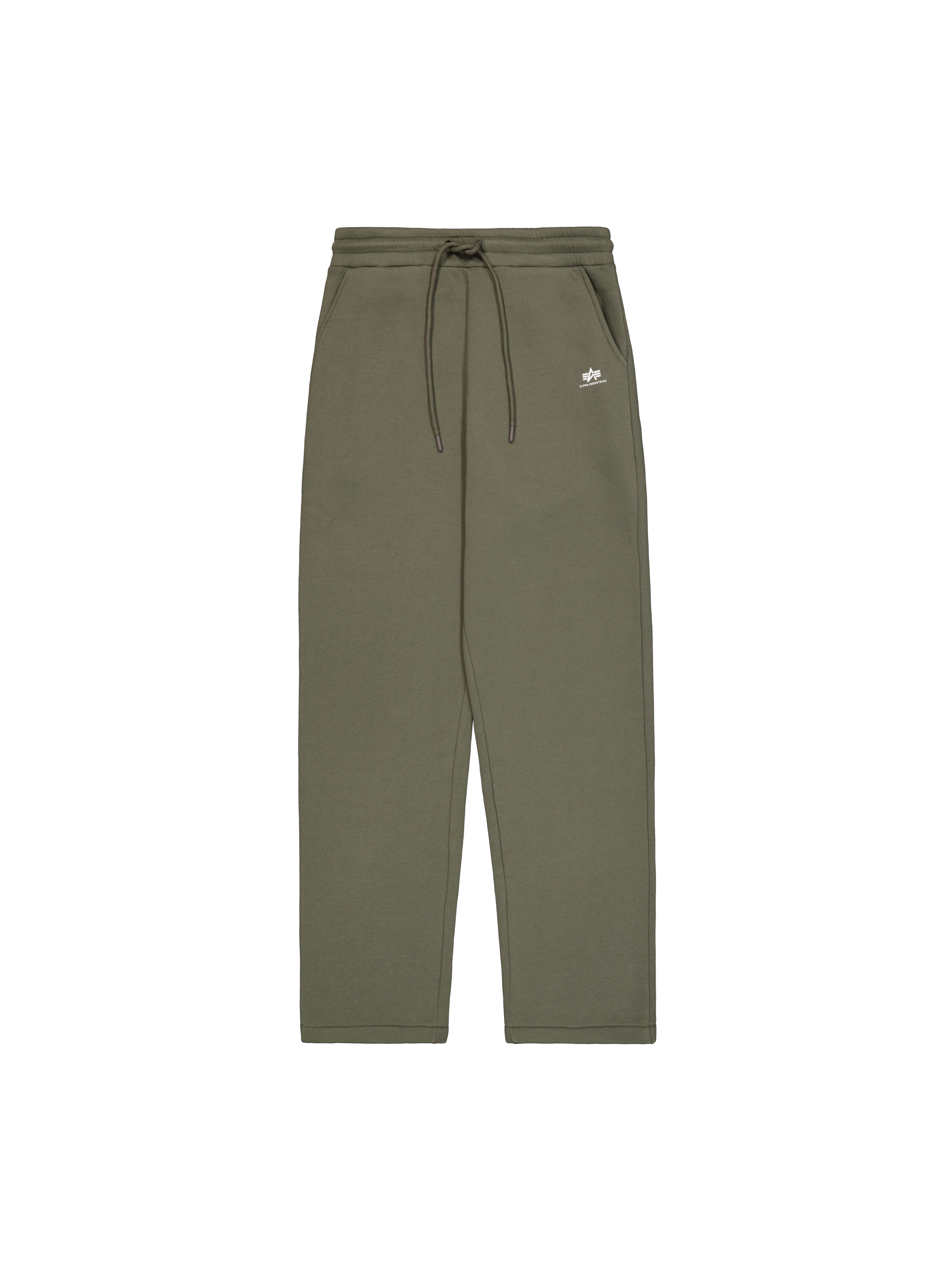 Basic Straight Leg Small Logo Jogger dark olive 268362_142_1_flatlay_00001_201638
