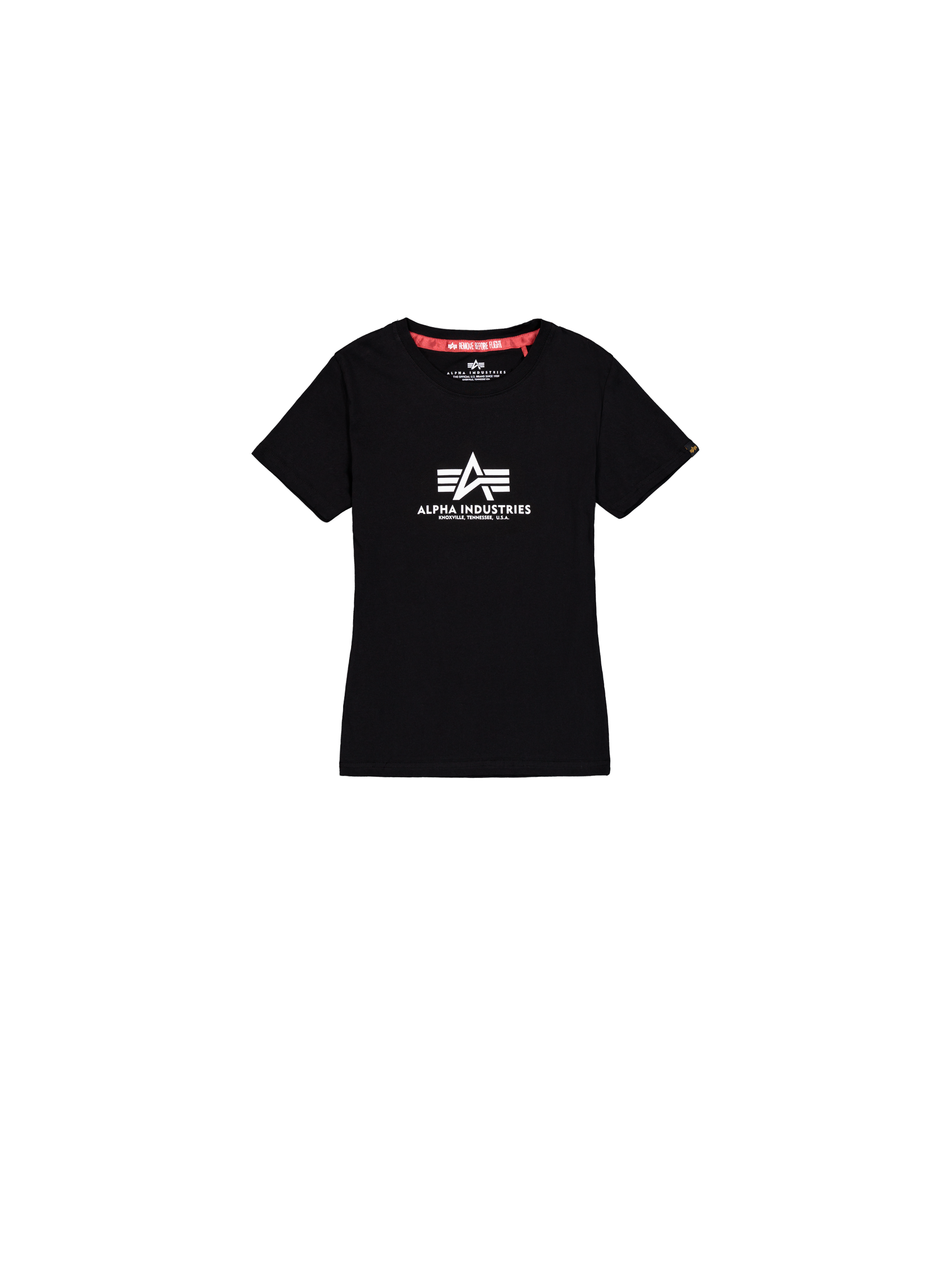 New Basic T-Shirt Women black New Basic Big Logo T-Shirt Women