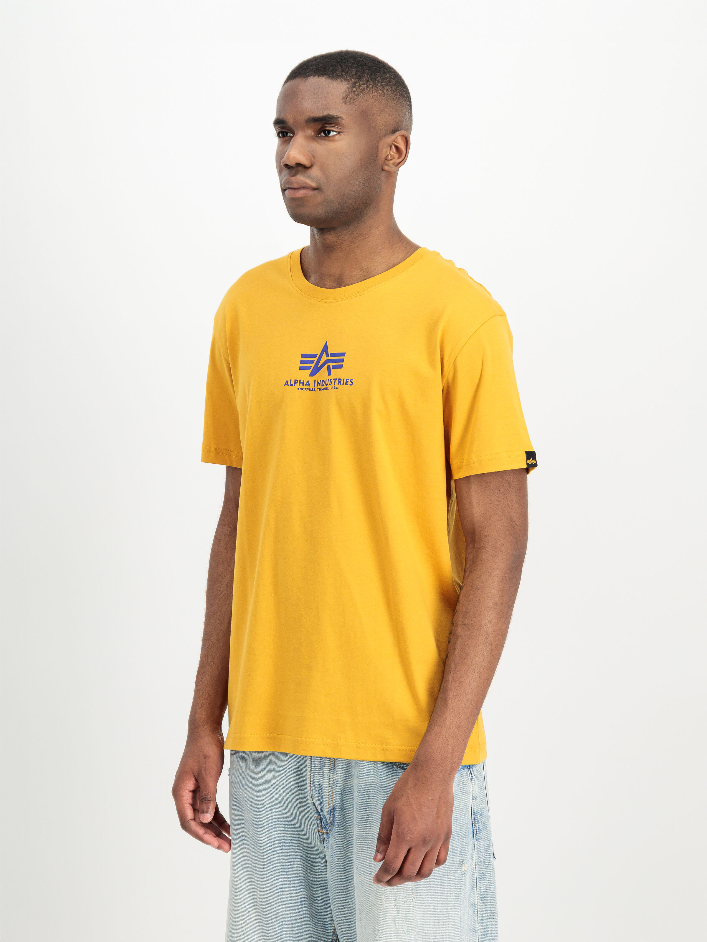 Basic Mid Logo T-Shirt wheat 118533_441_2_model_00002_226539