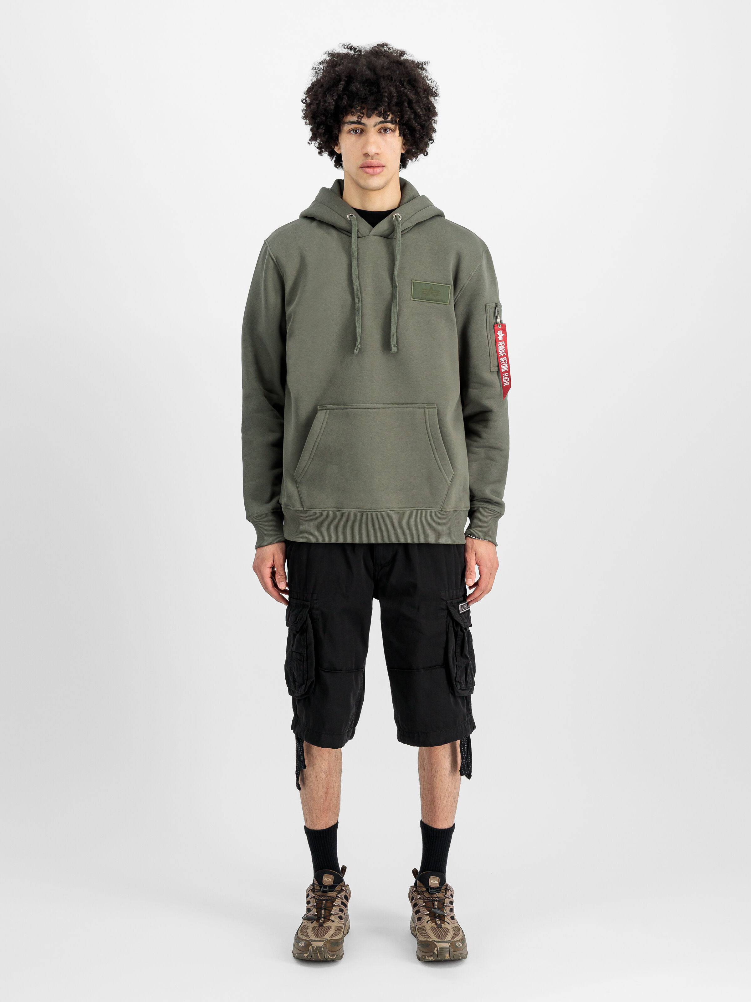 Backprint Hoodie dark olive 178318_142_2_model_00001_155824