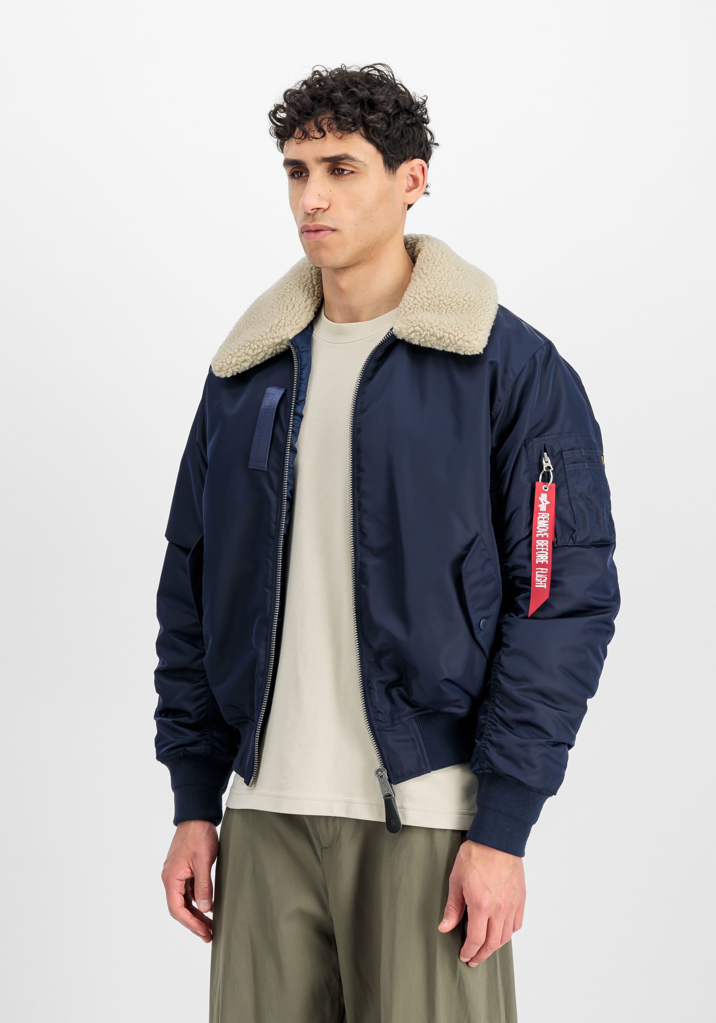 B-15 MOD Reversible Bomber Jacket ultra navy 258115_697_2_model_00002_162798