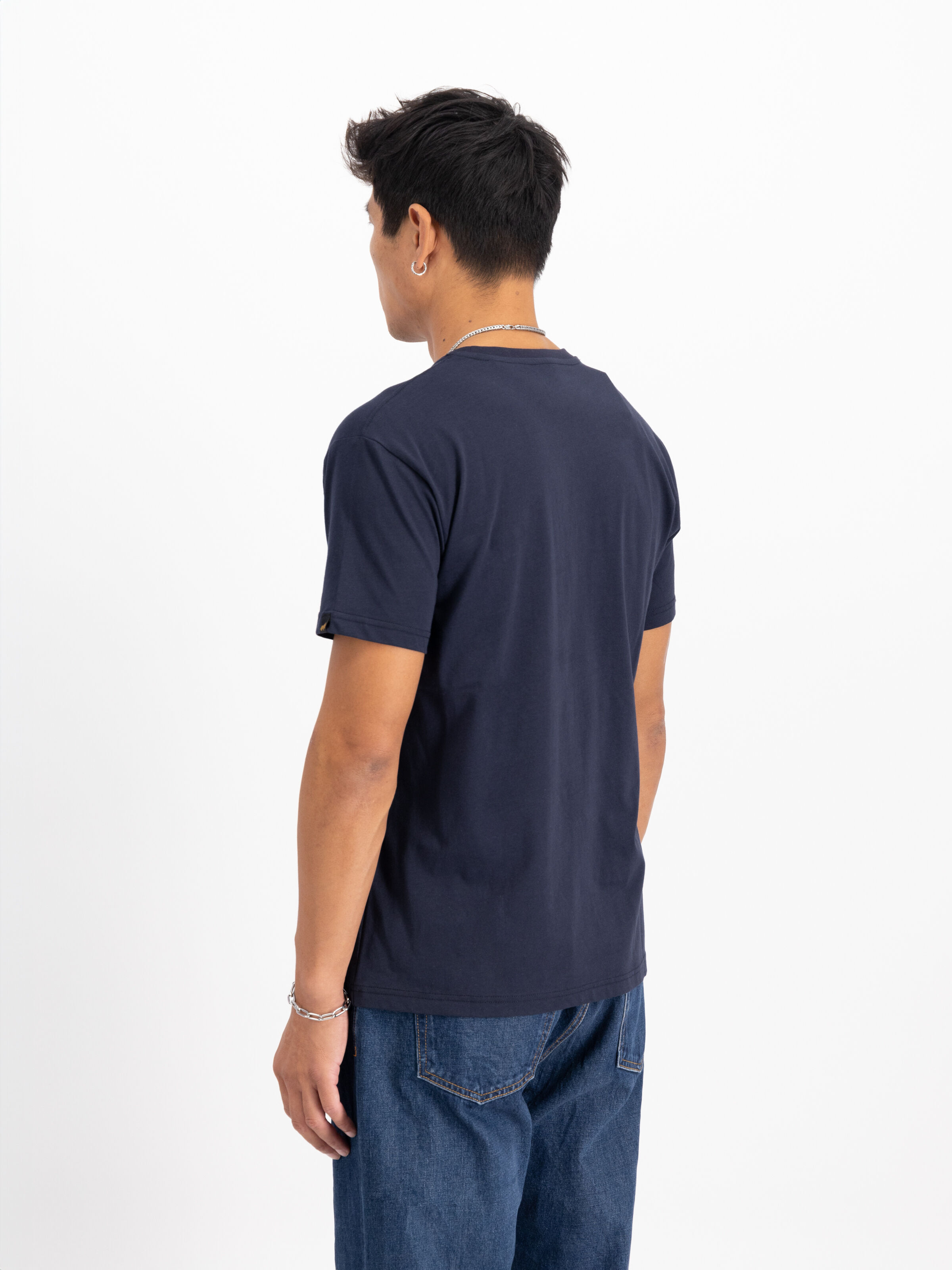 Basic Small Logo T-Shirt rep.blue 188505_07_2_model_00004_117756
