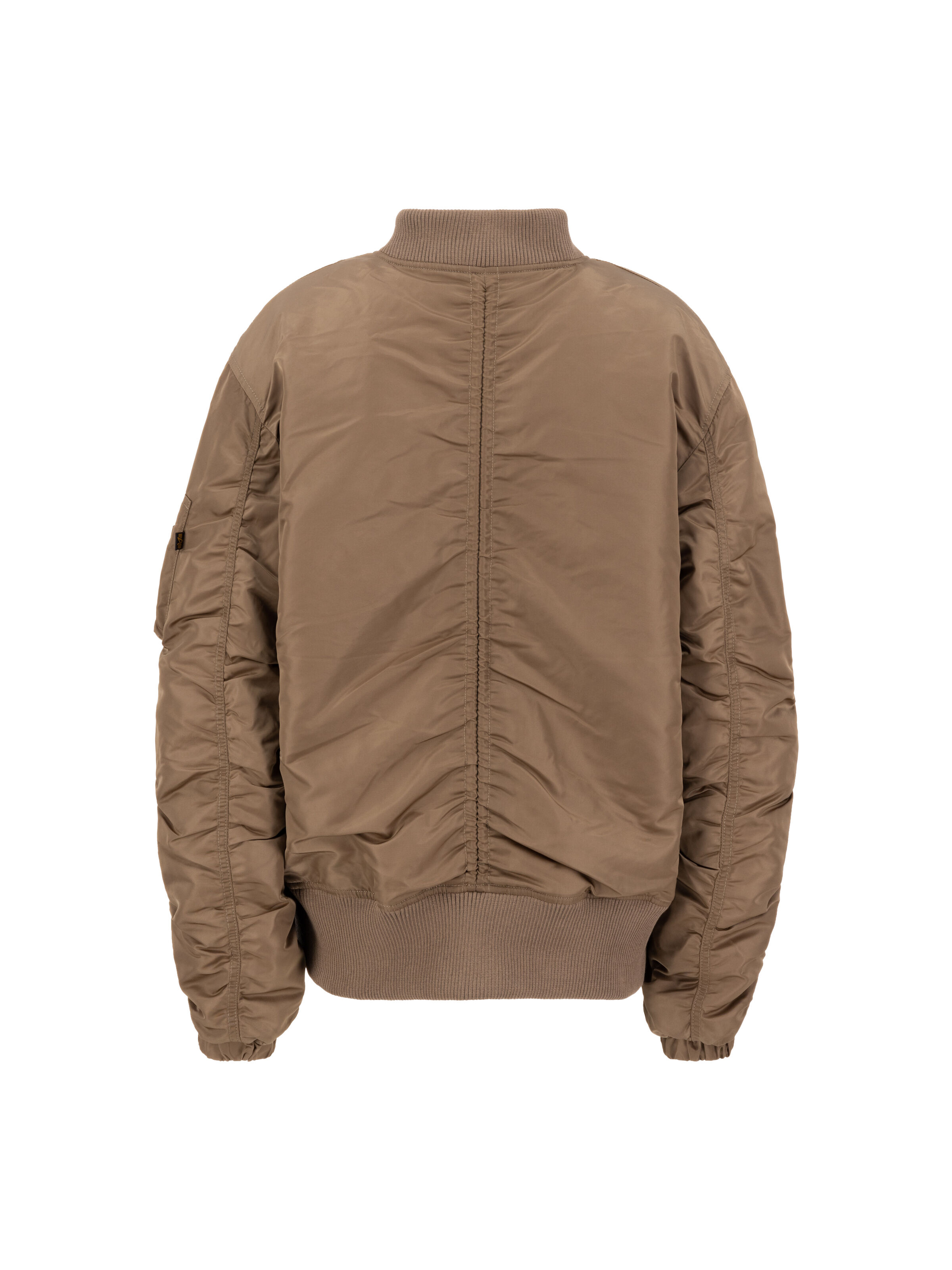 CWU MA-1 No Cords Bomber Jacket Women taupe 136007NC_183_002_183076