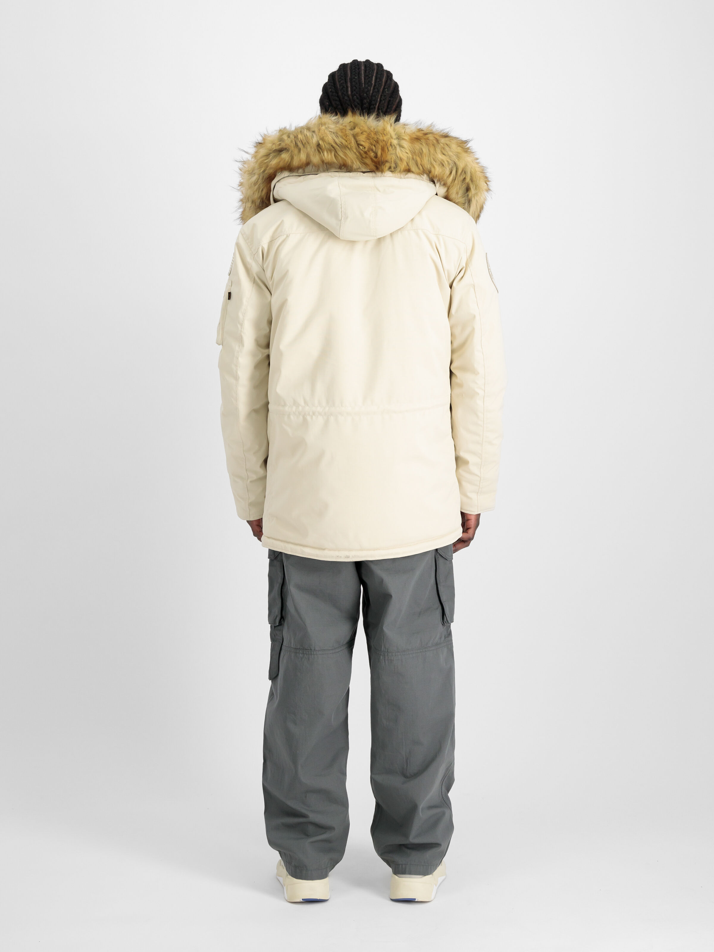 Polar Winter Jacket vintage white 123144_300_2_model_00002_129592