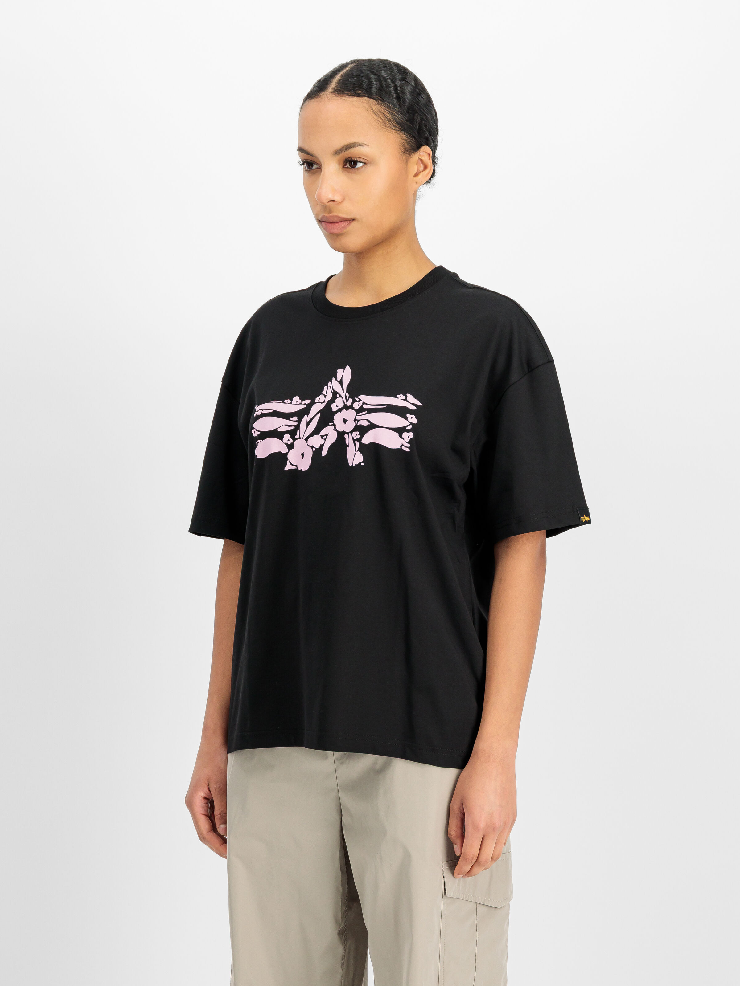 Alpha Altitude T-Shirt Women black 268065_03_2_model_00002_230427