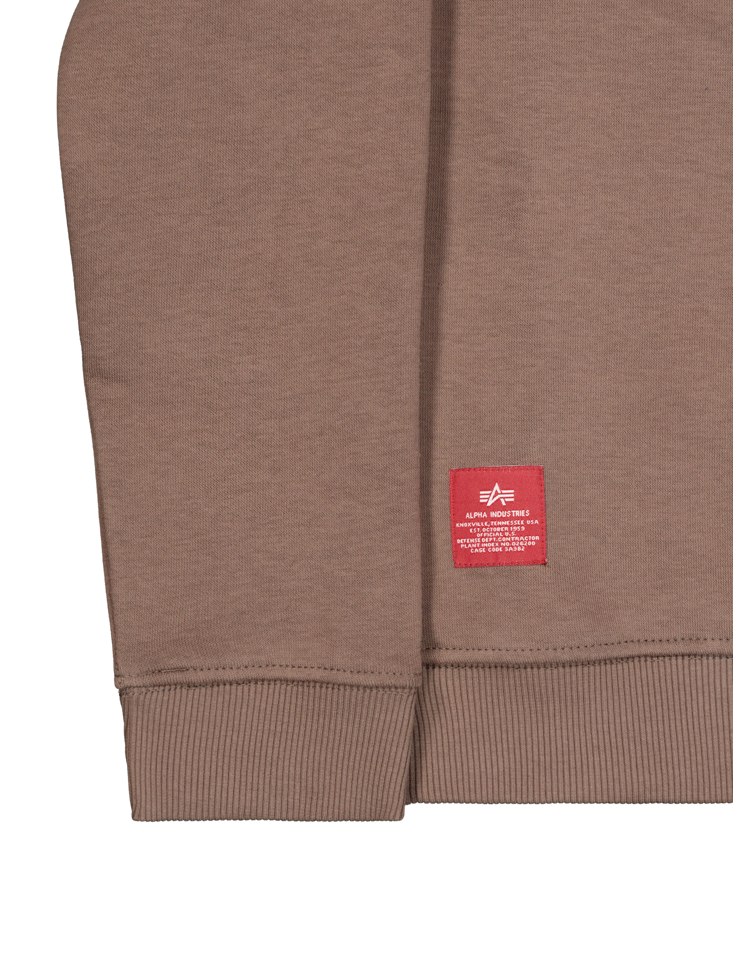 Basic Big Logo Sweatshirt Kids taupe 198703_183_3_detail_00002_126724
