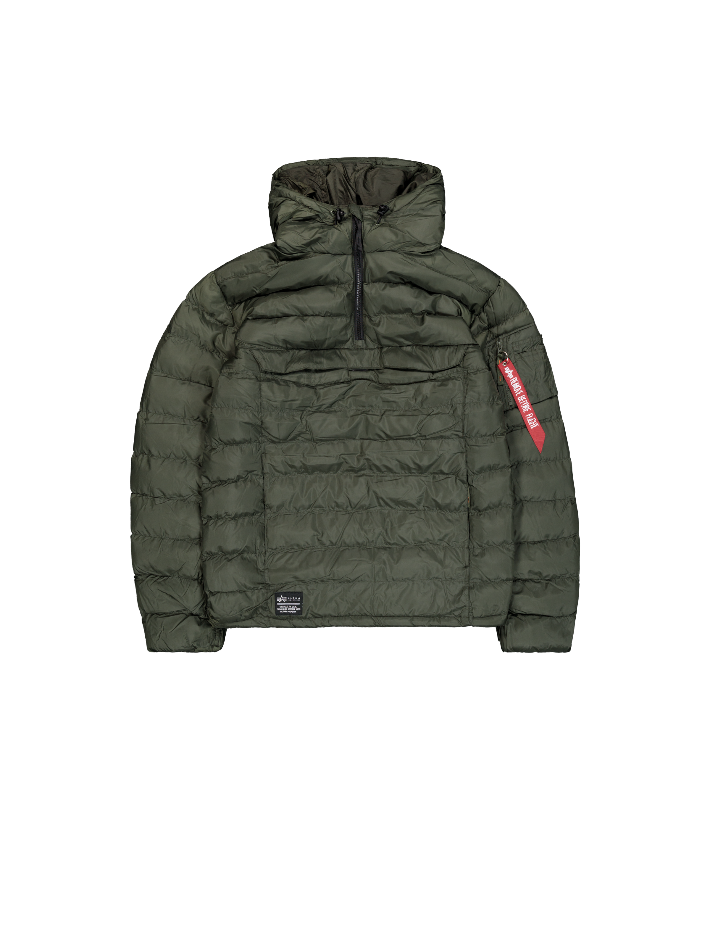 Puffer Anorak dark olive Puffer Anorak