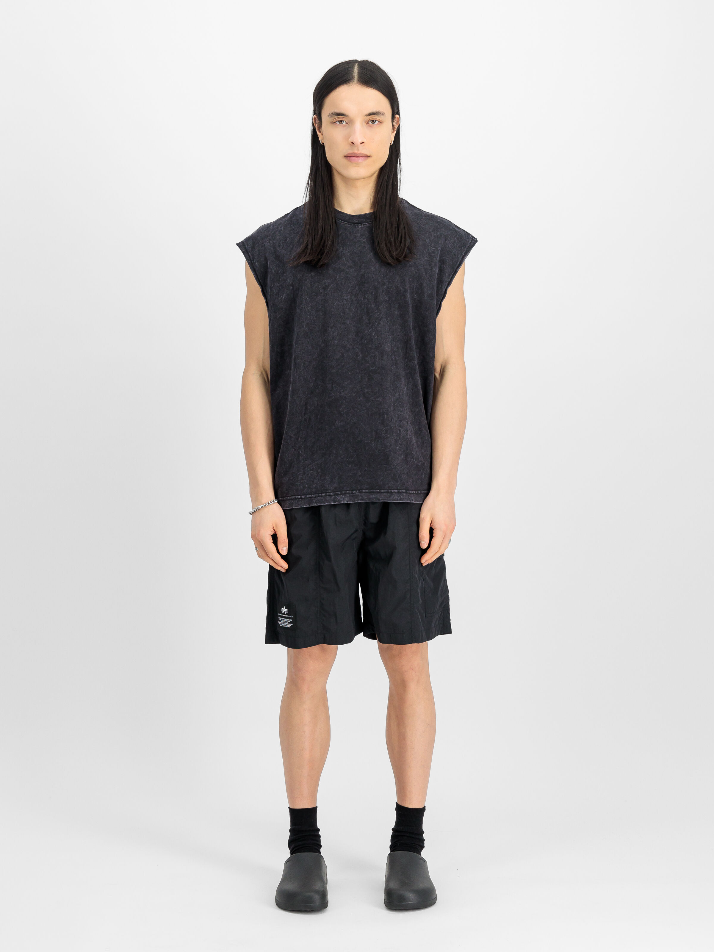 Nylon Cargo Short black 156263_03_2_model_00001_148038