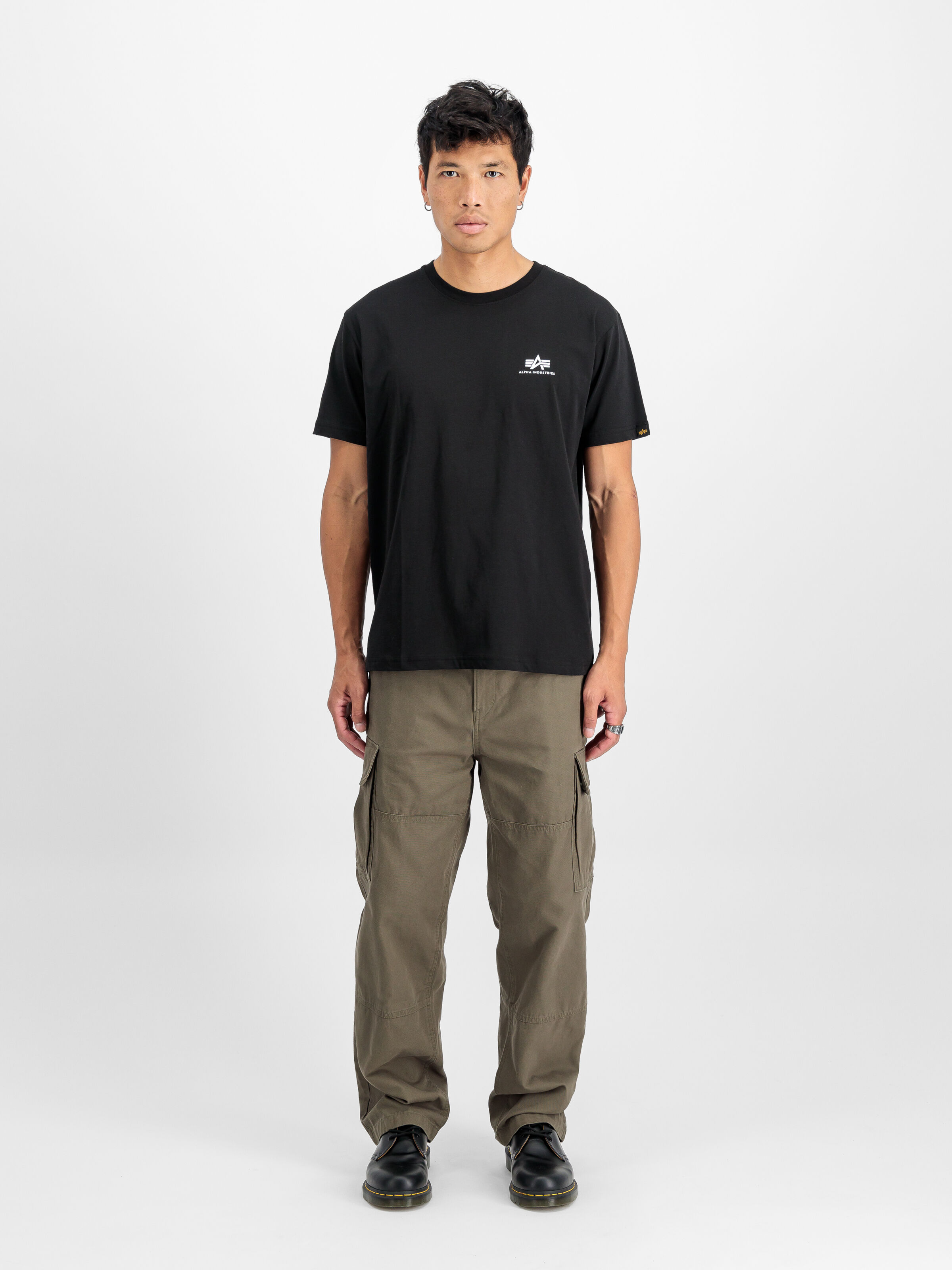 Basic Small Logo T-Shirt 2 Pack black/white 258500_95_2_model_00001_117443
