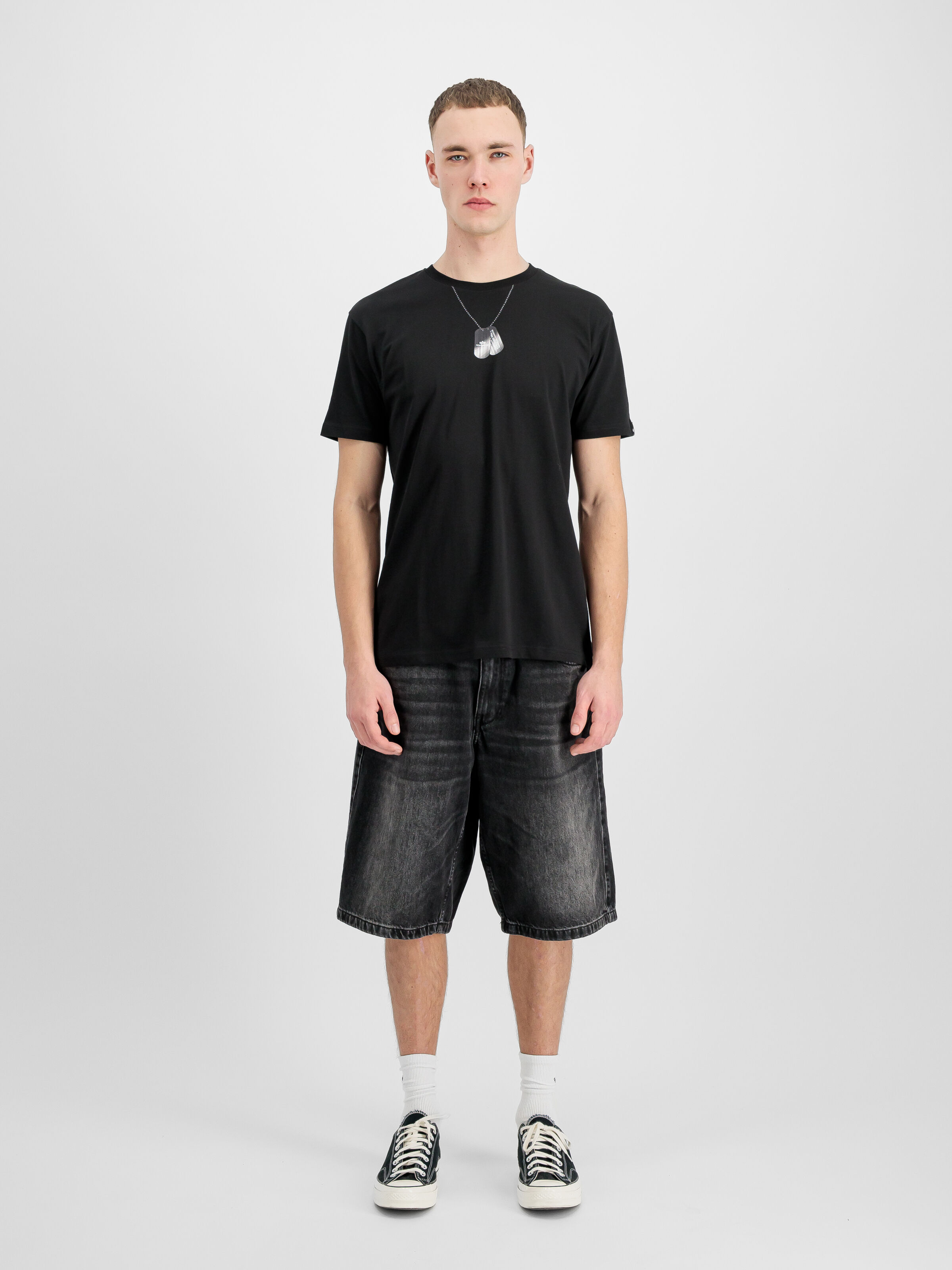 Dog-Tag T-Shirt black 266529_03_2_model_00001_219668