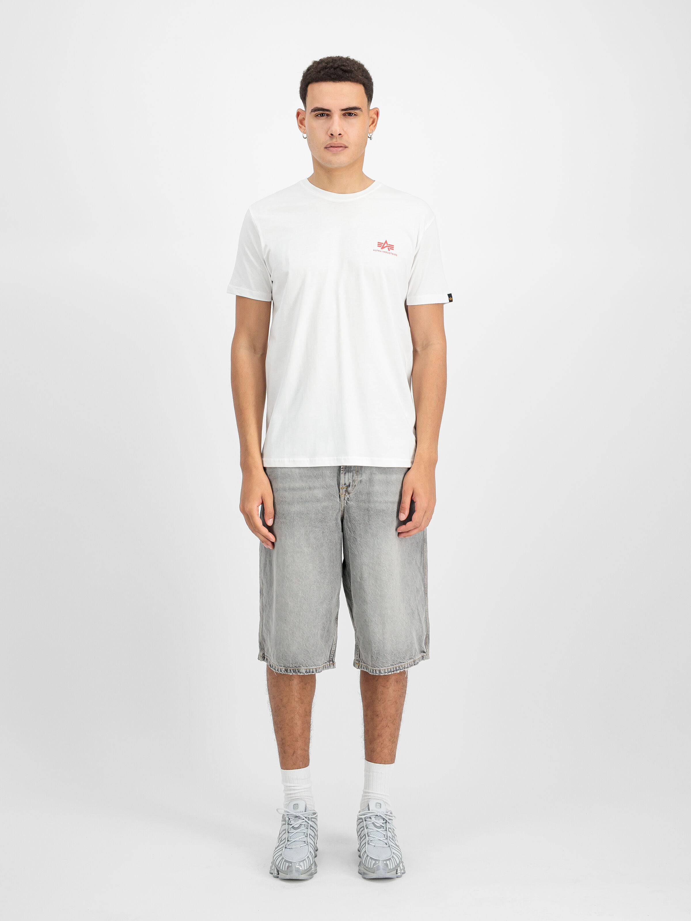 Backprint T-Shirt white/speed red 128507_178_2_model_00001_184419