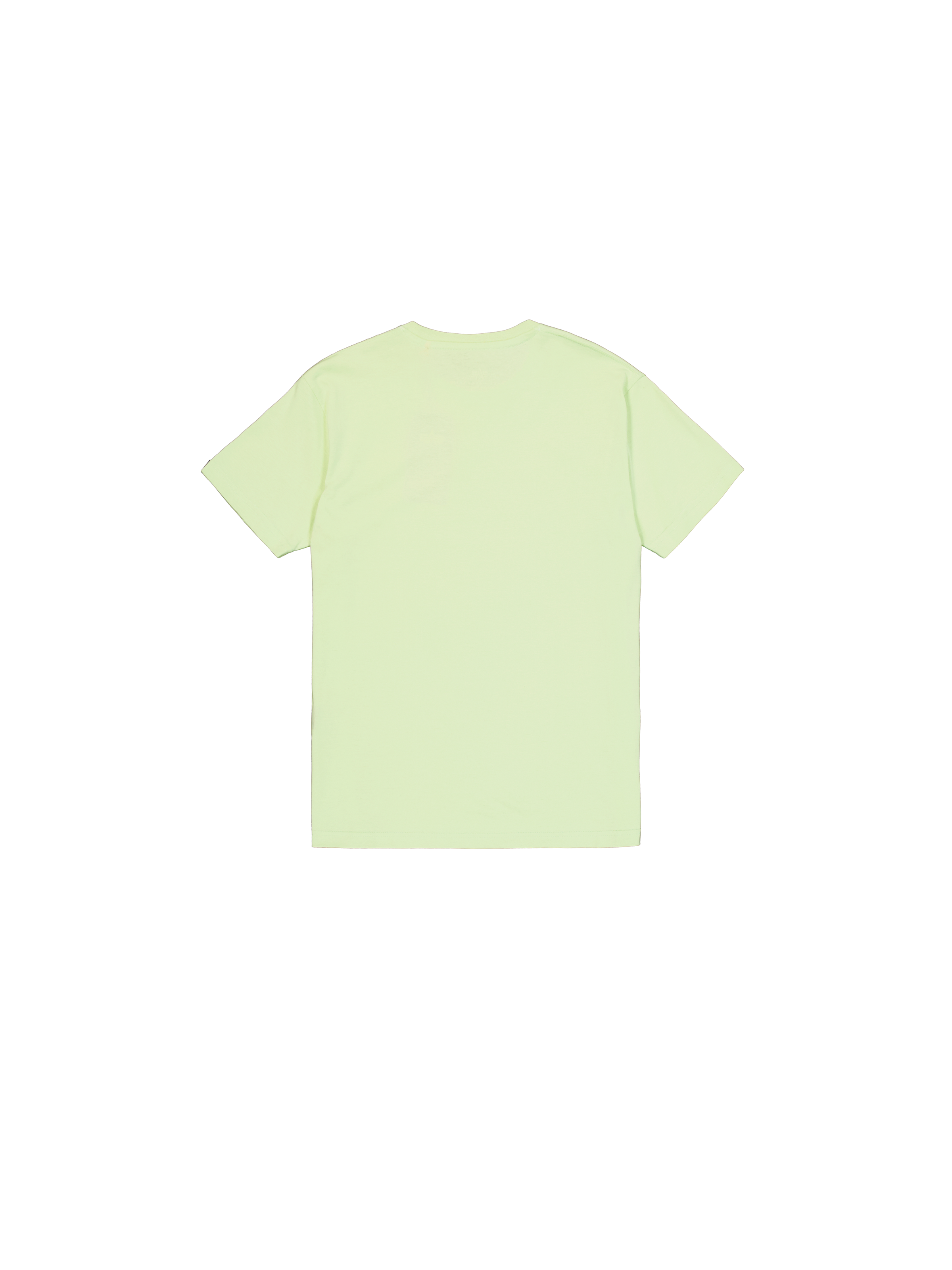 Basic Small Logo T-Shirt Arctic Lime 188505_722_1_flatlay_00002_97203
