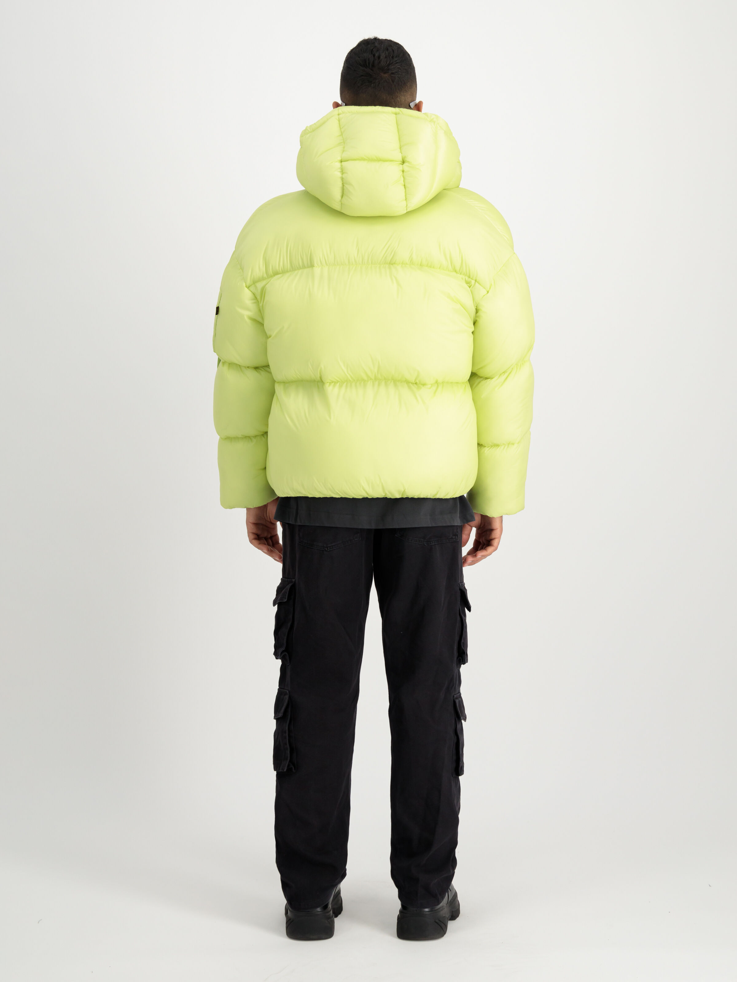 Cloud Puffer Bomber Winter Jacket Arctic Lime 148130_722_2_model_00002_98837