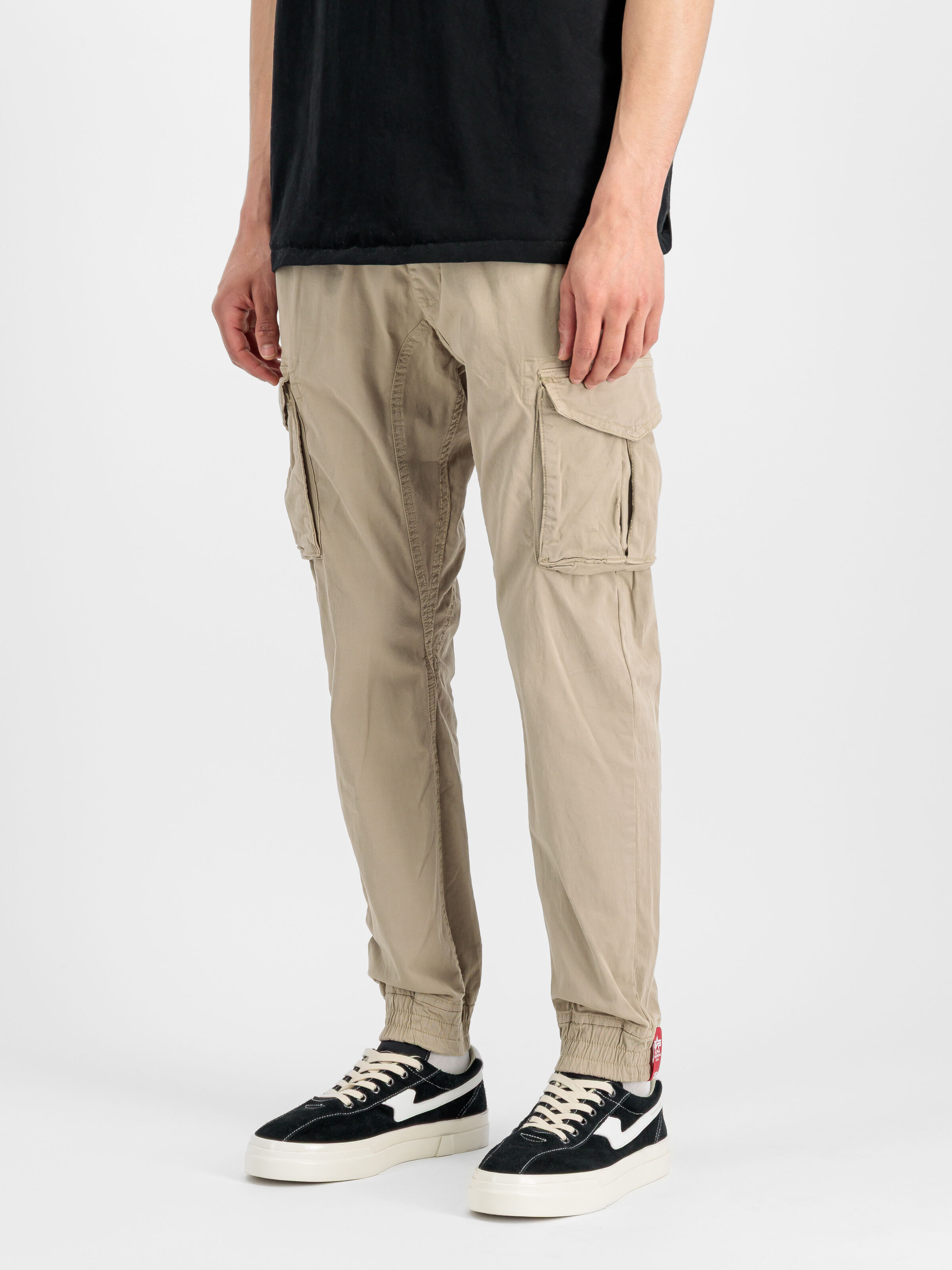 Cotton Twill Jogger Pant Cotton Twill Jogger Pant