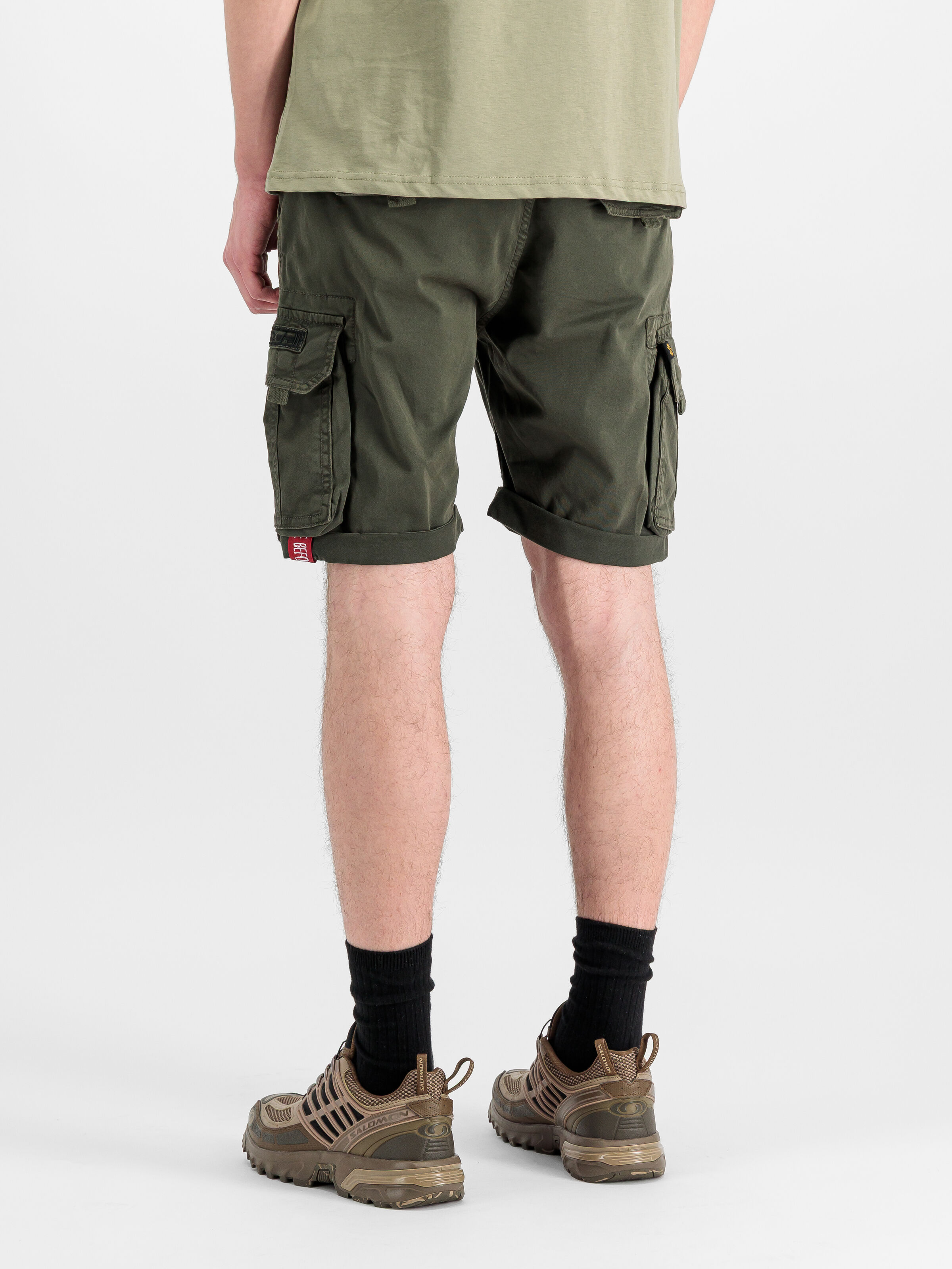 Crew Short greyblack 176203_136_2_model_00003_216178
