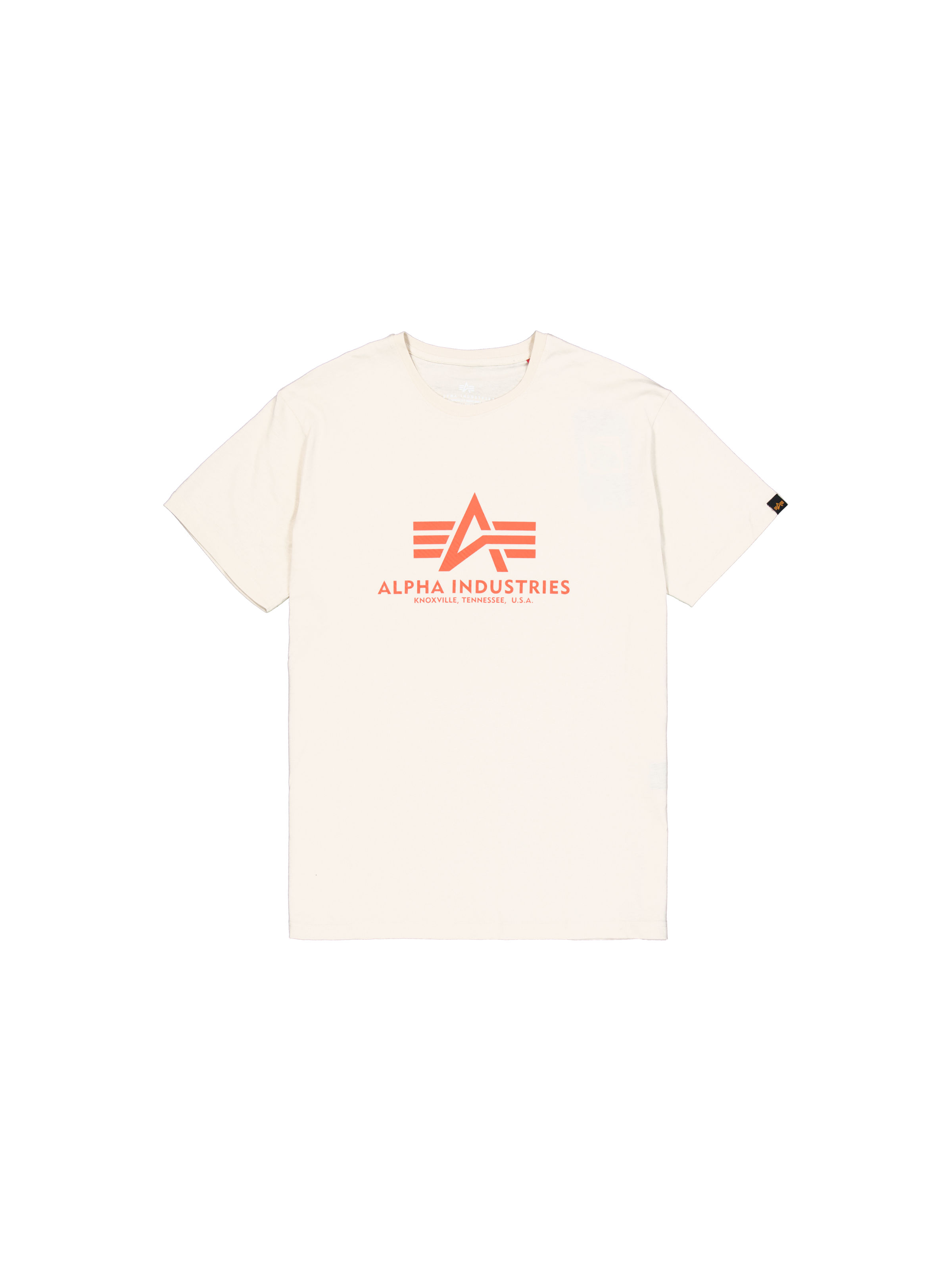 Basic Big Logo Carbon T-Shirt vintage white 100501CB_300_1_flatlay_00001_117860.png