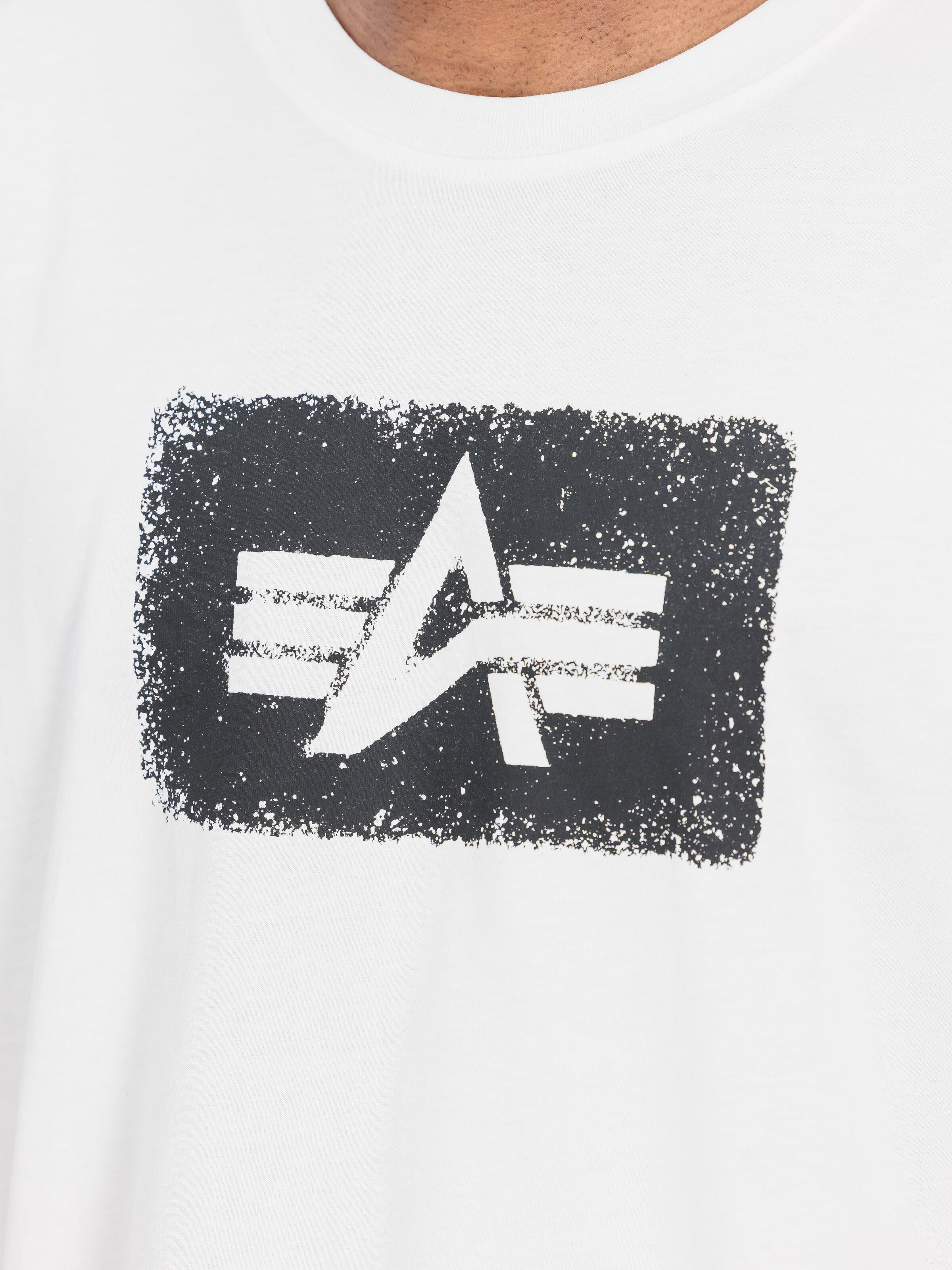 Washed Out Logo T-Shirt white 268512_09_3_detail_00001_227443