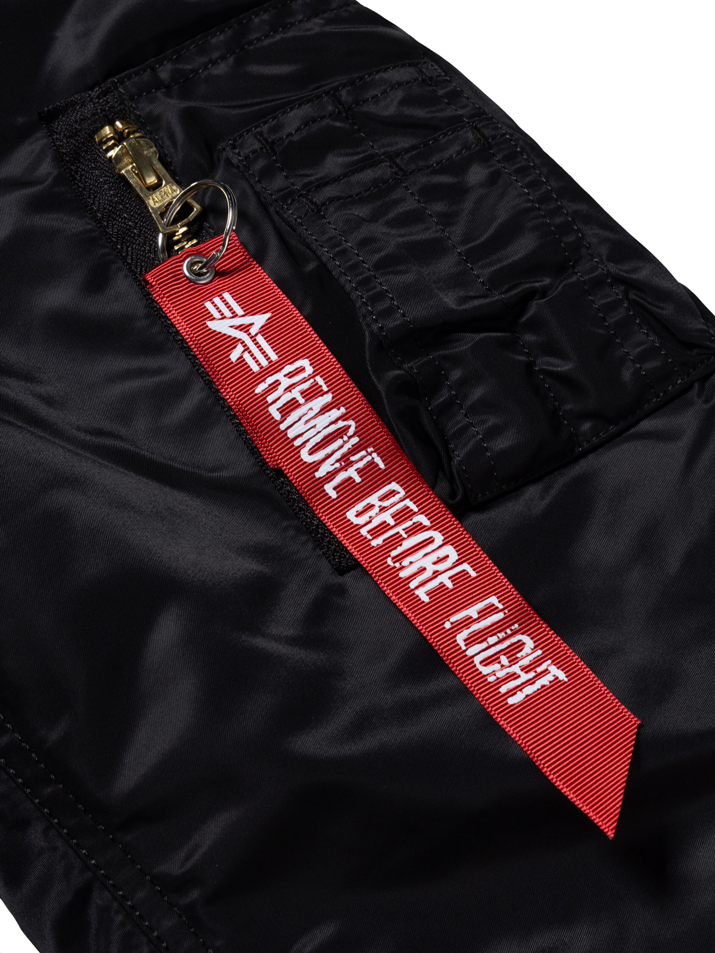 ALPHA X NO PROBLEMO NO WAR MA-1 black 258160_03_3_detail_00001_194056