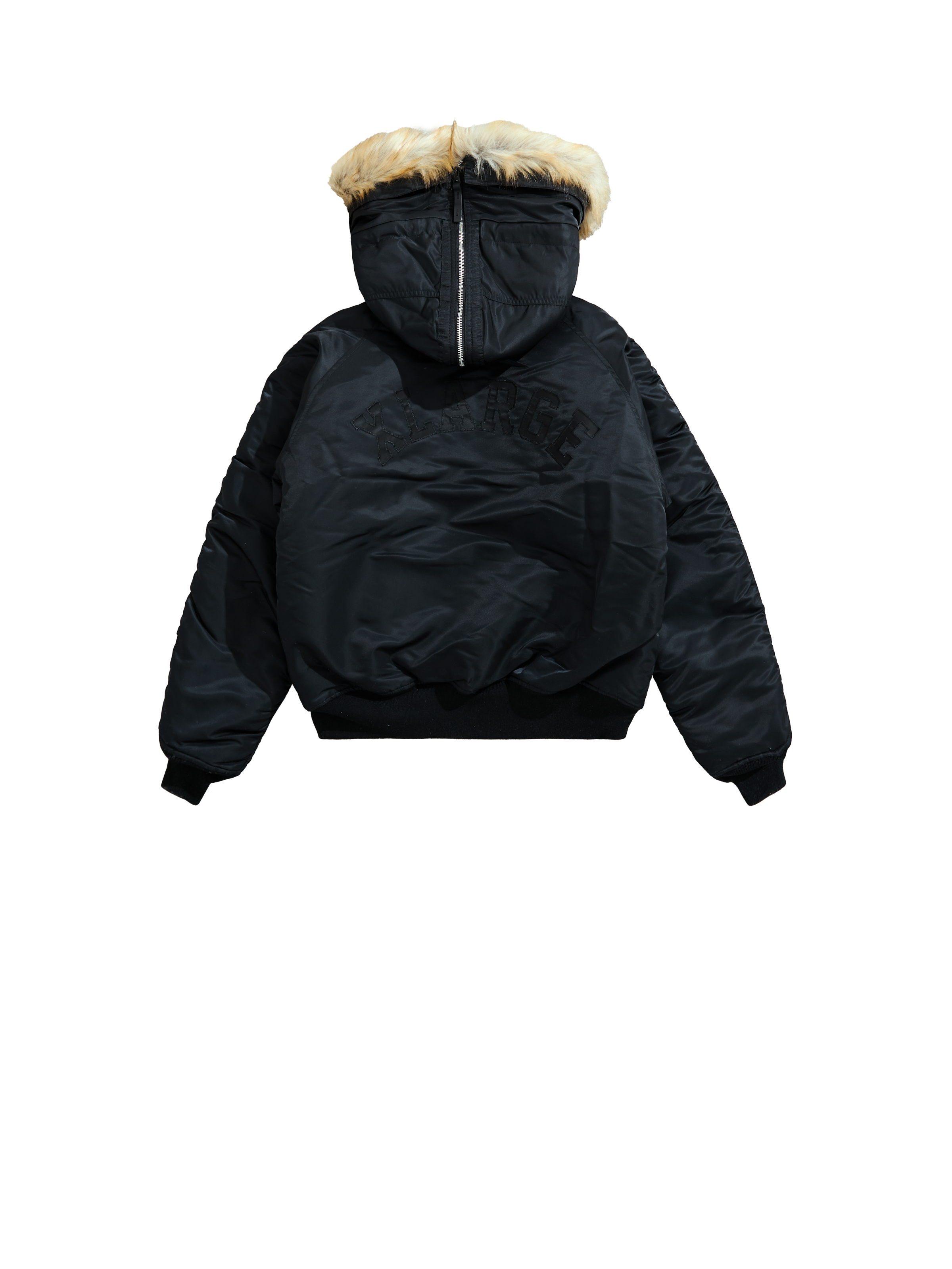ALPHA X XLARGE N2B CORE SPEC Winter Jacket black 148170_03_1_flatlay_00002_119429