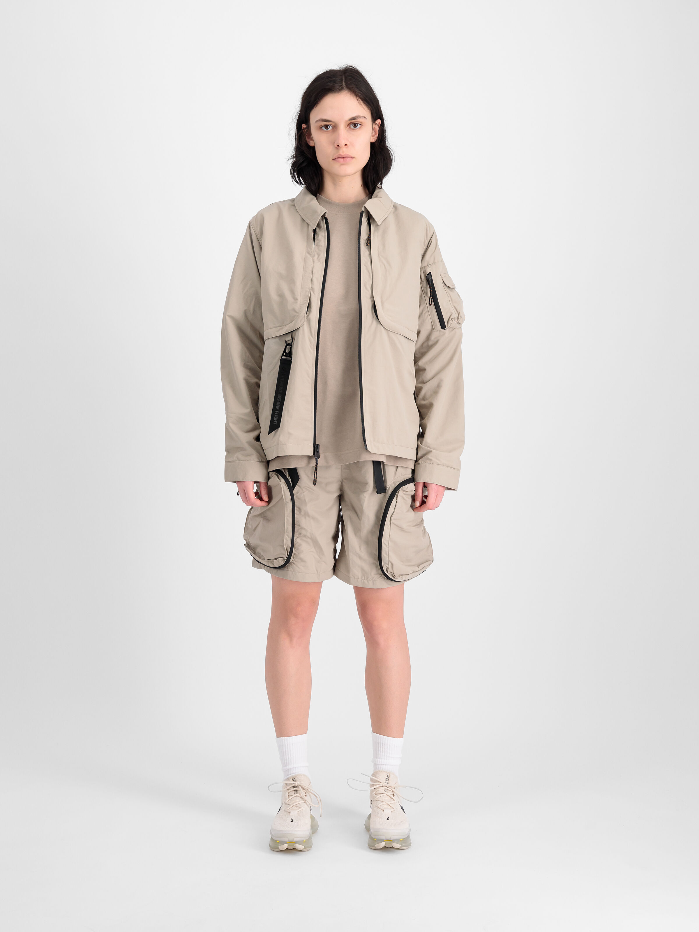 Utility UV Shirt vintage sand 146118UV_679_2_model_00001_102886