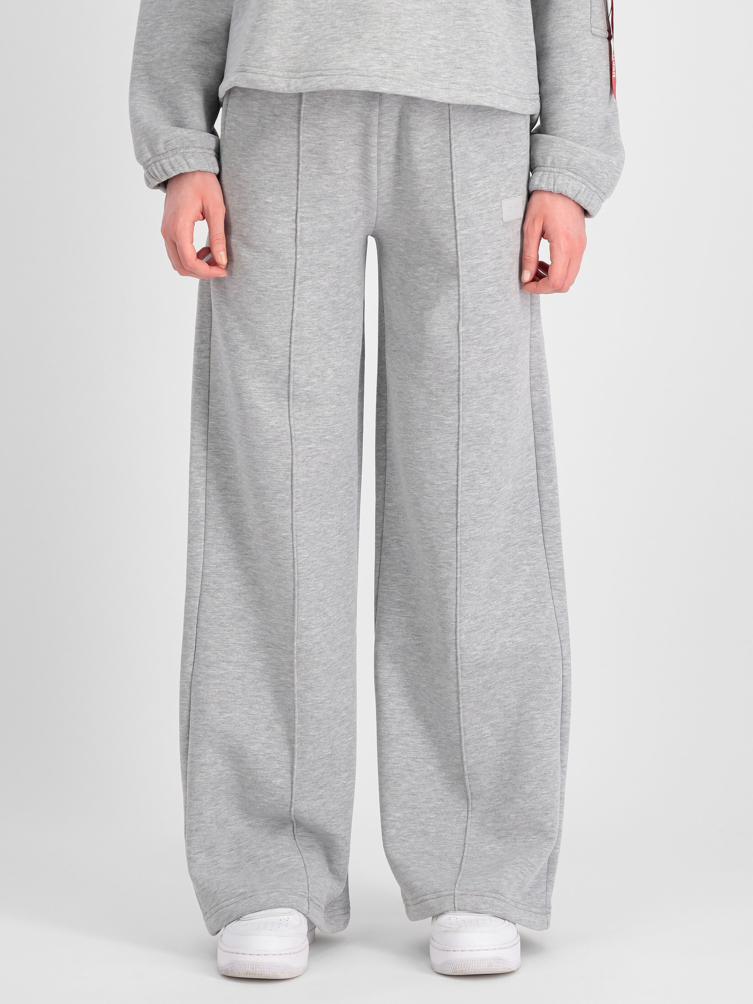 X-Fit Label Wide Women Jogger grey heather 138051_17_00003_243361.jpg