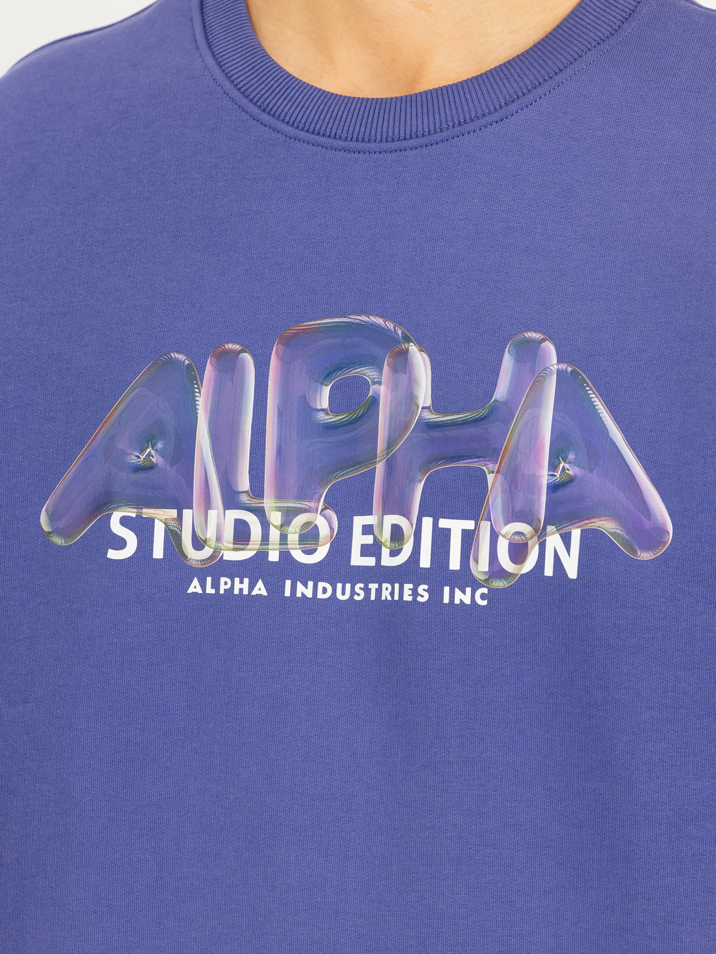 Studio Edition Vibe Sweatshirt night purple 156303_735_3_detail_00001_139783
