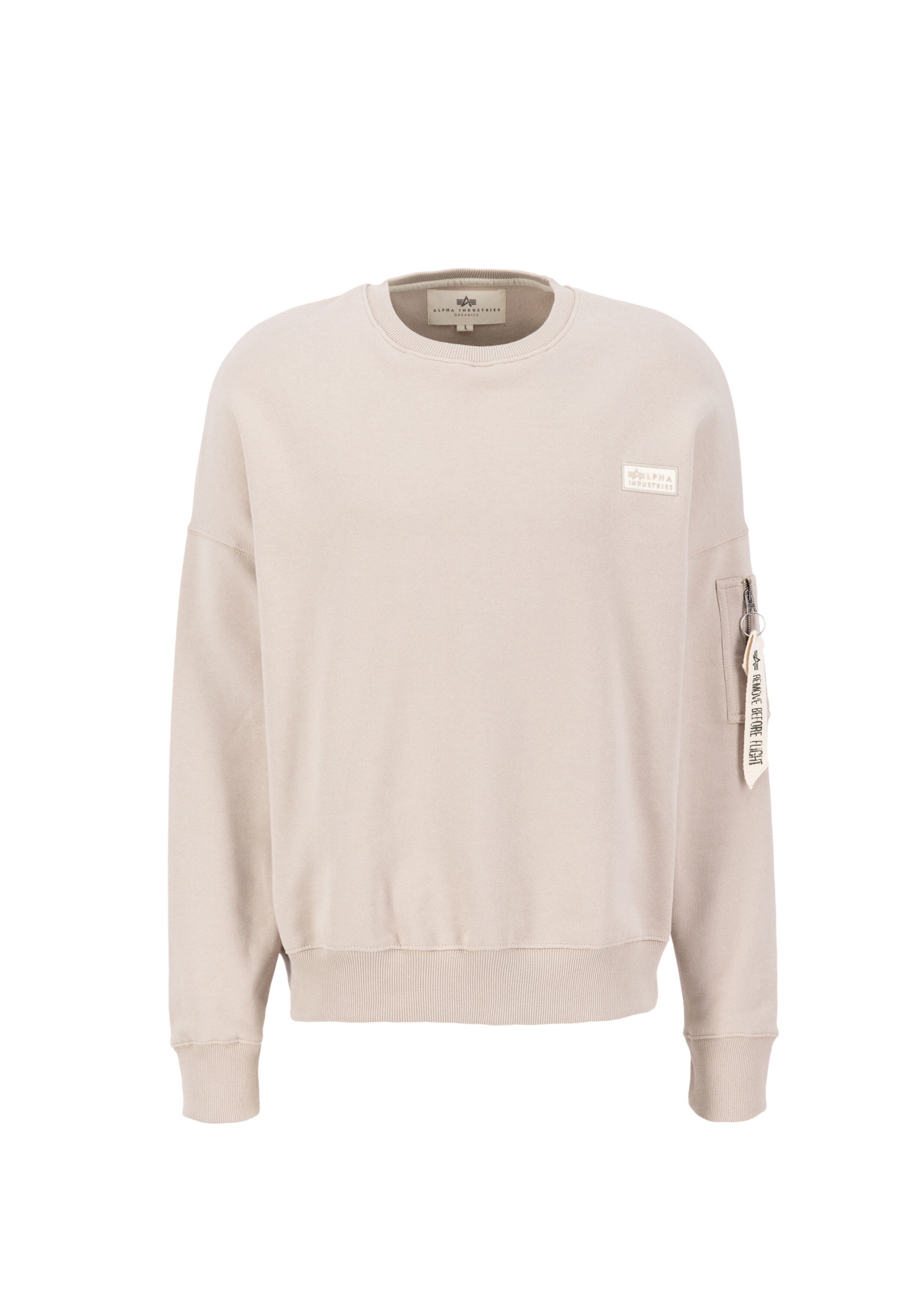 Organics Oversized Sweatshirt organic beige