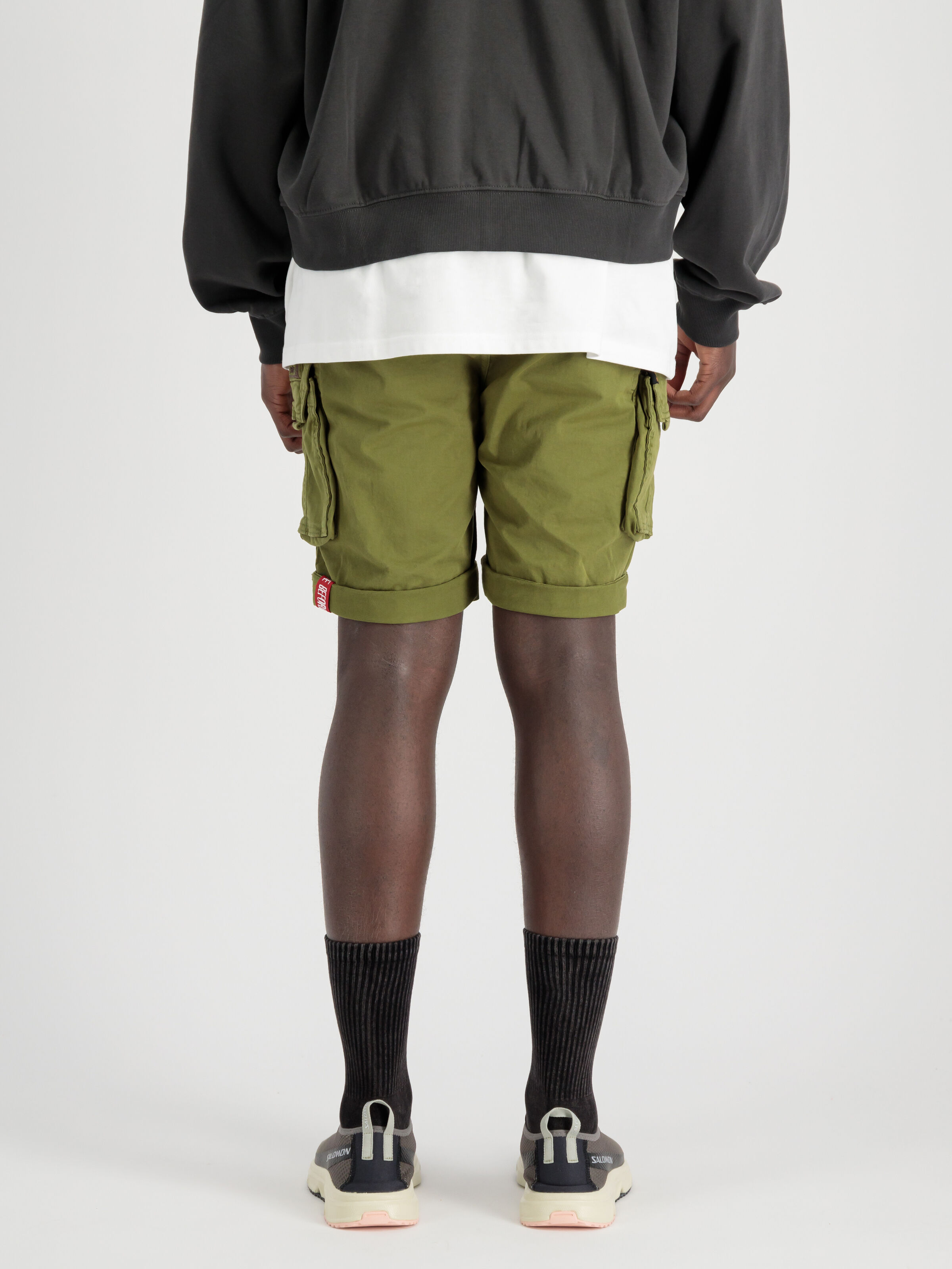 Crew Short moss green 176203_714_00010_182294