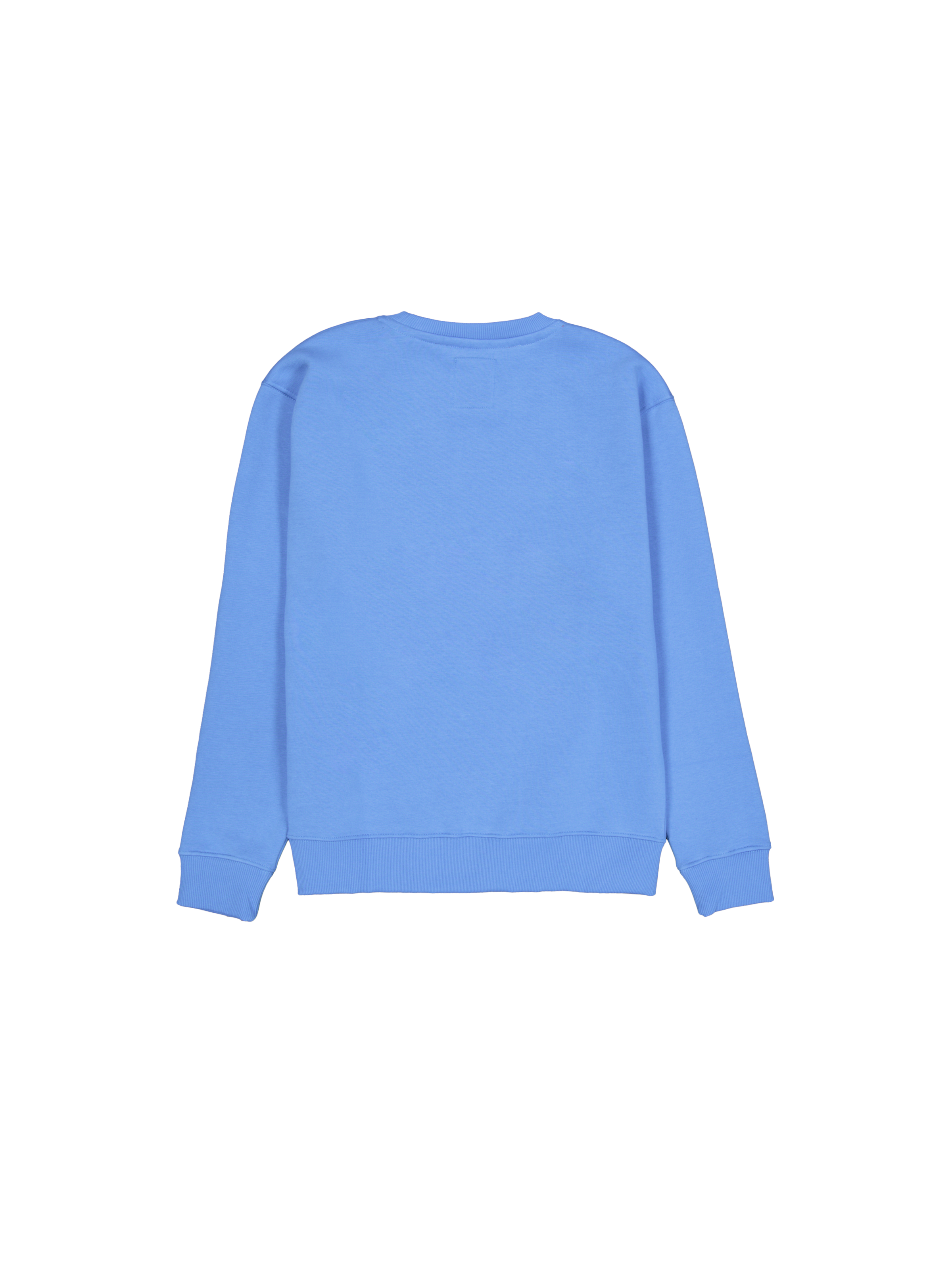 Basic Small Logo Sweatshirt mediteranian blue 188307_737_1_flatlay_00002_118760