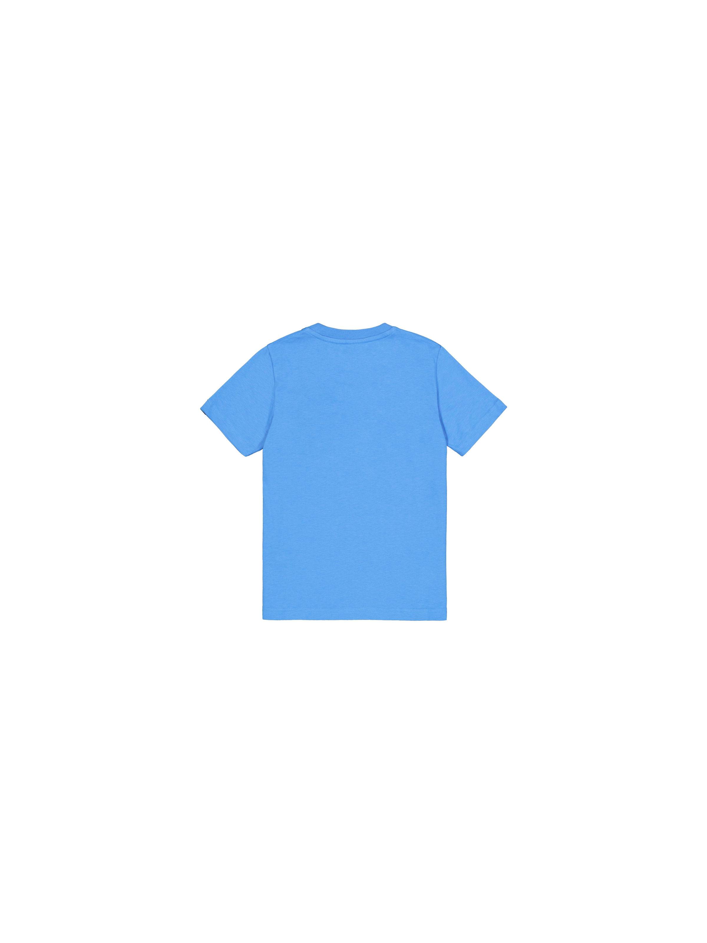 Alpha Label T-Shirt Kids mediteranian blue 118709_737_1_flatlay_00002_140026