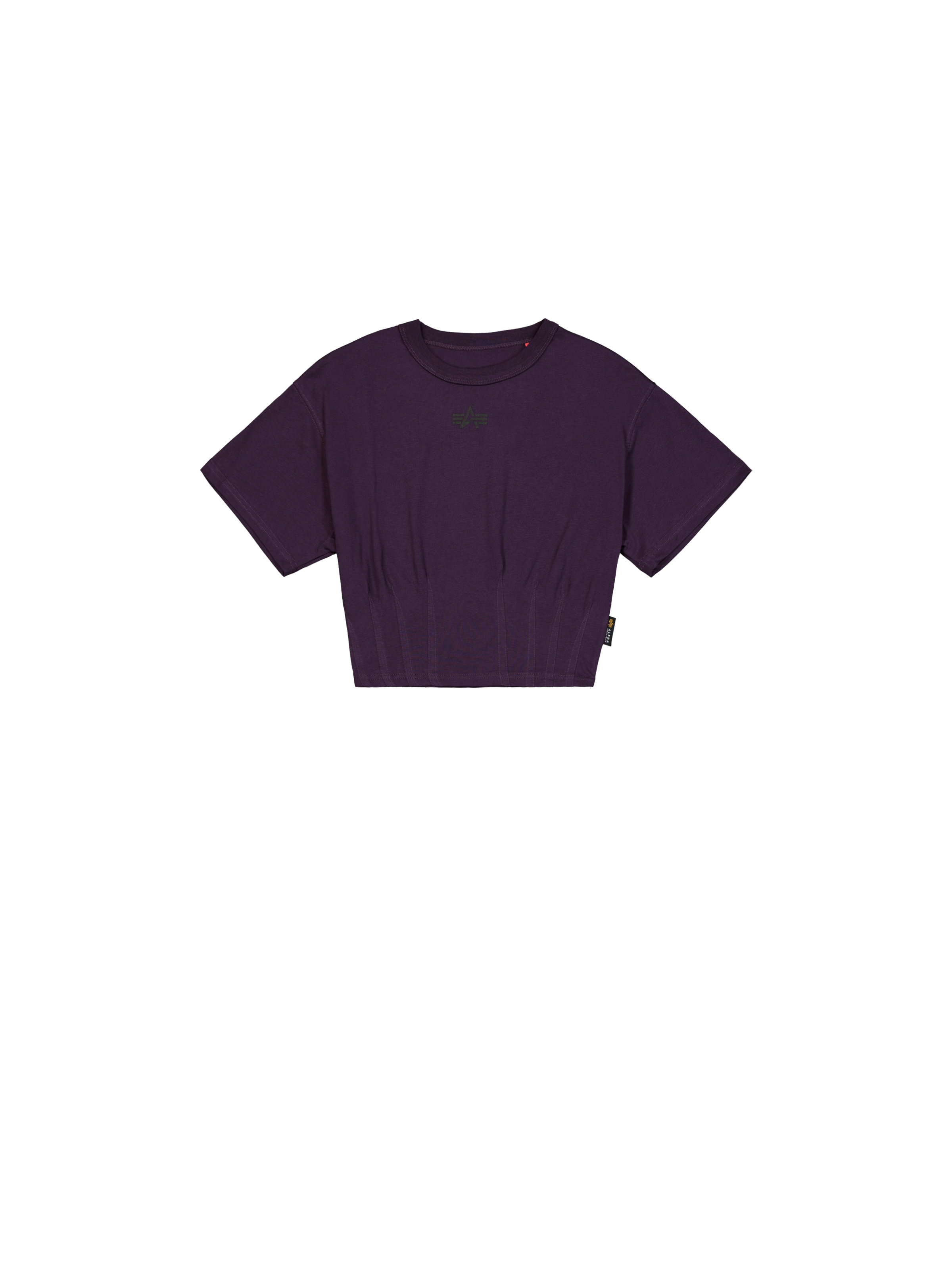 Waisted T-Shirt Women Plum 148070_719_1_flatlay_00001_102368.png